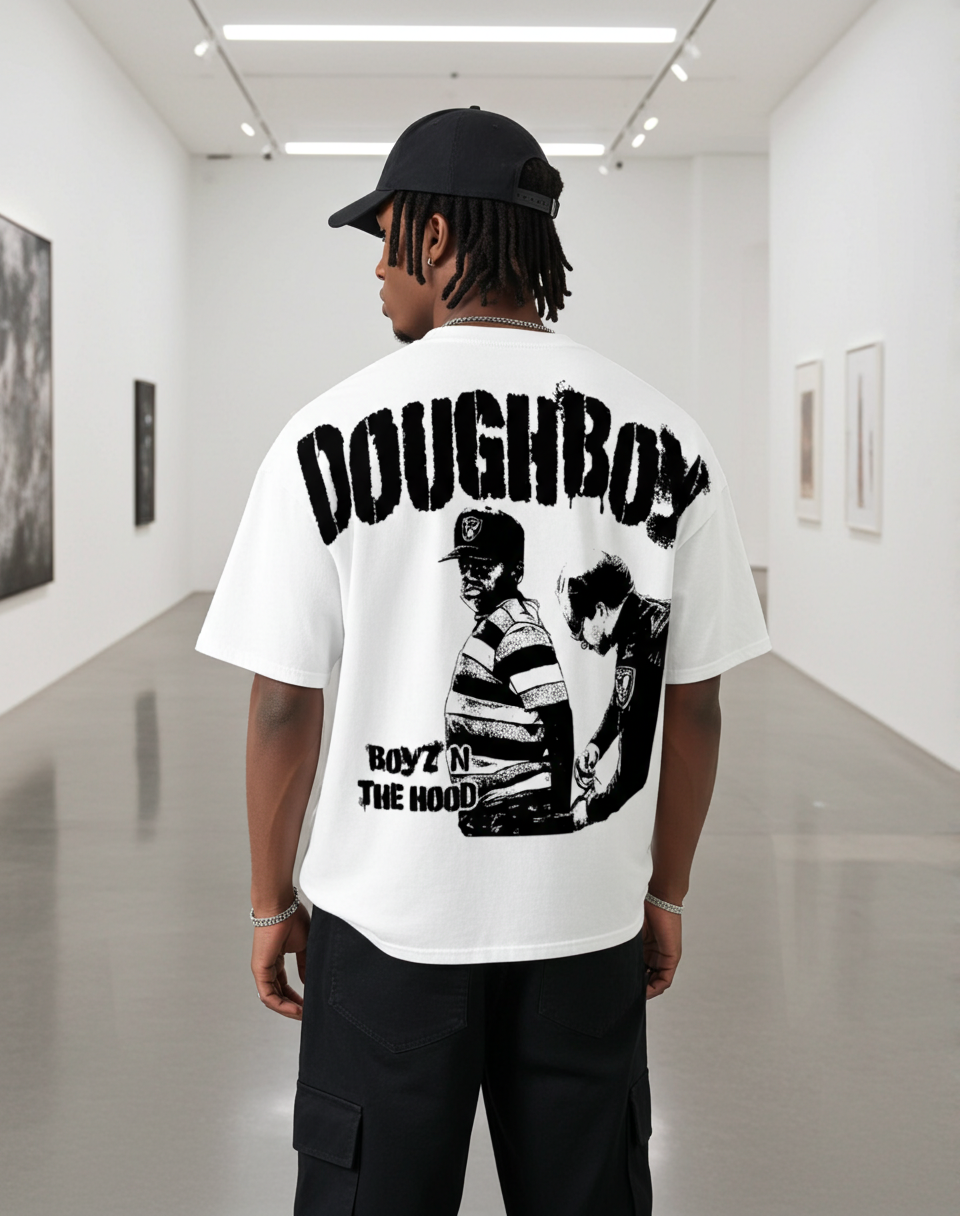 Boyz N The Hood Vintage Aged Graphic T-shirt