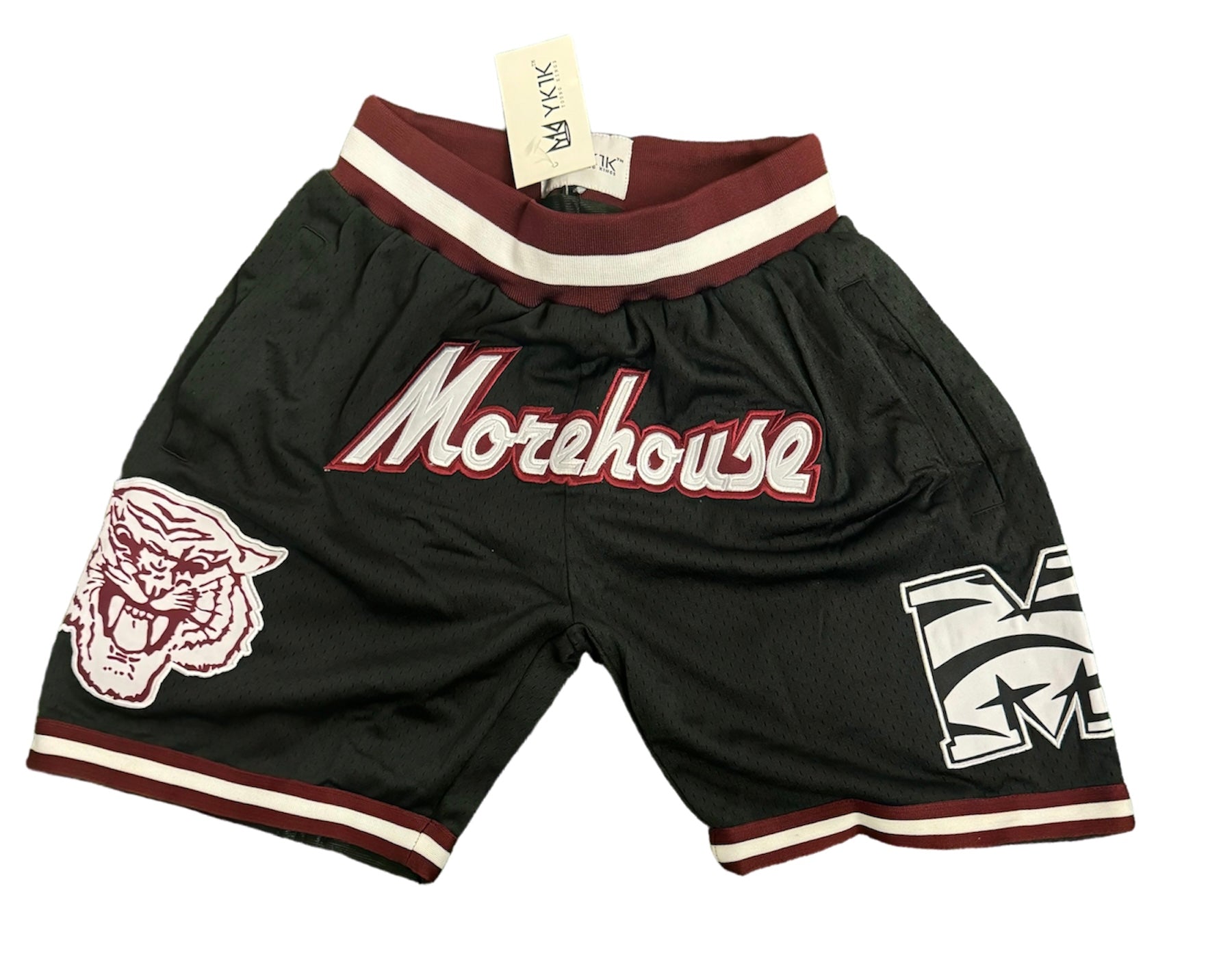 MOREHOUSE BASKETBALL SHORTS