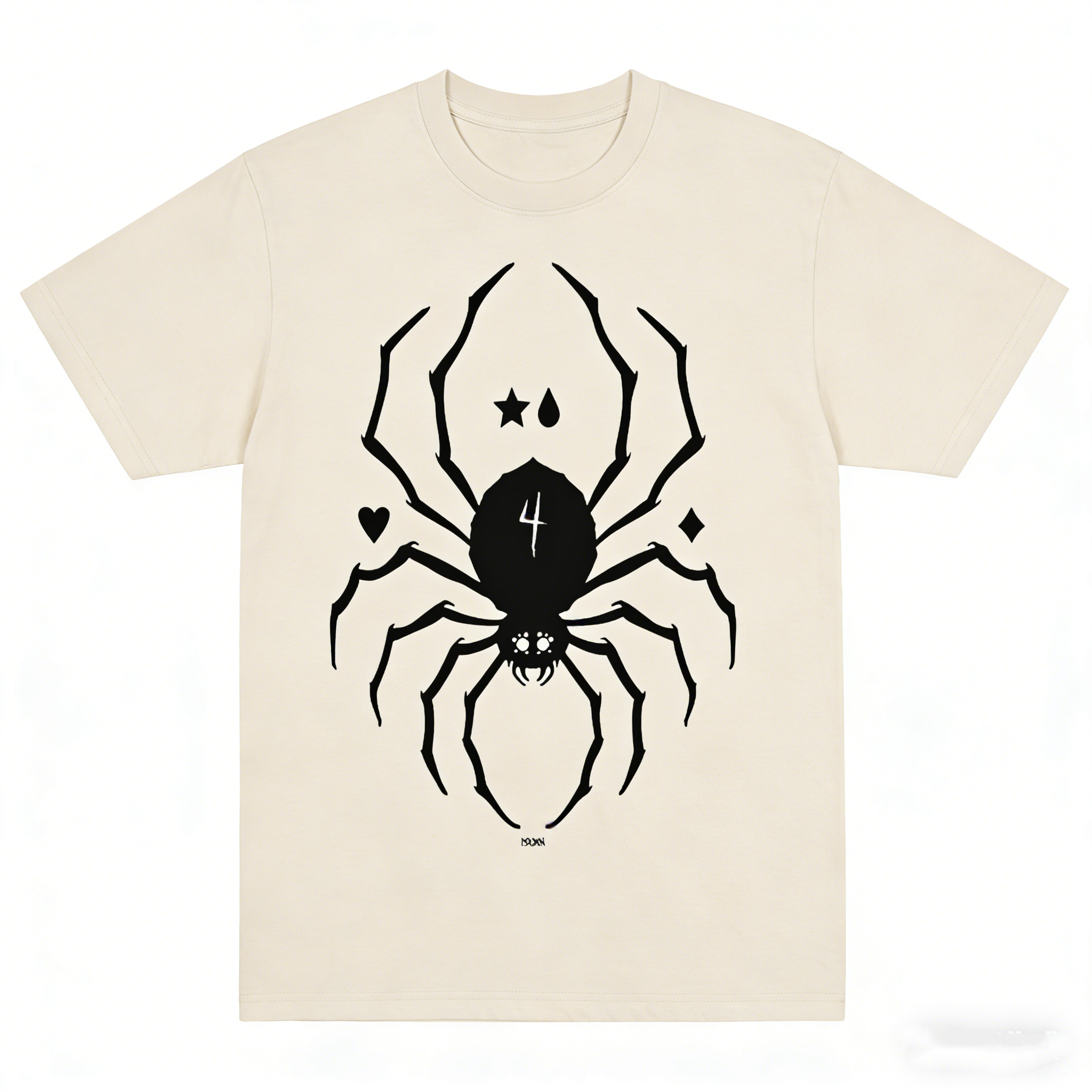 No.4 Spider T-shirt