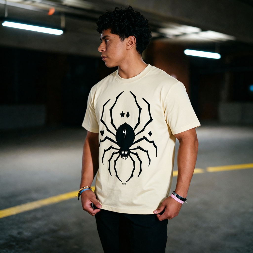 No.4 Spider T-shirt