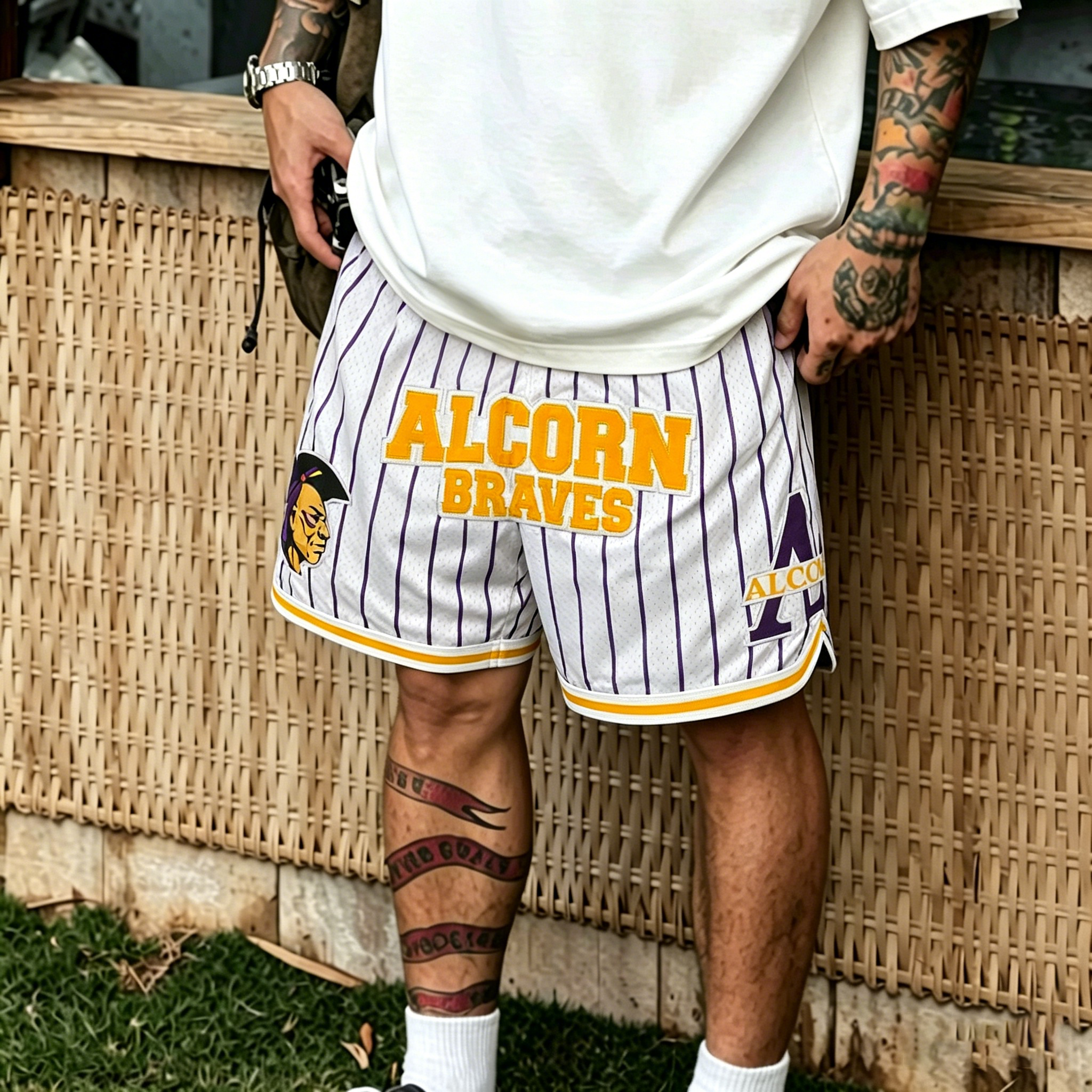 Alcorn BASKETBALL SHORTS 