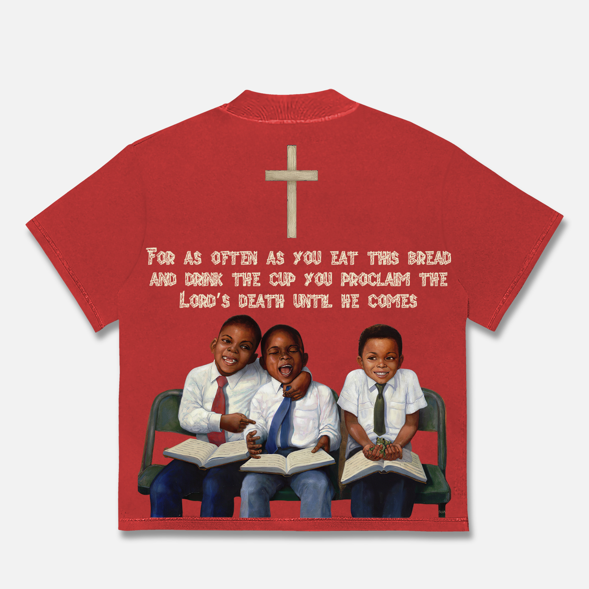 Personalized First Sunday Graphic Short Sleeve T-Shirt