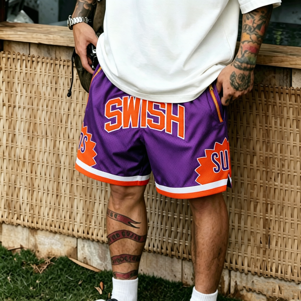 Phoenix Suns Swish Basketball Shorts