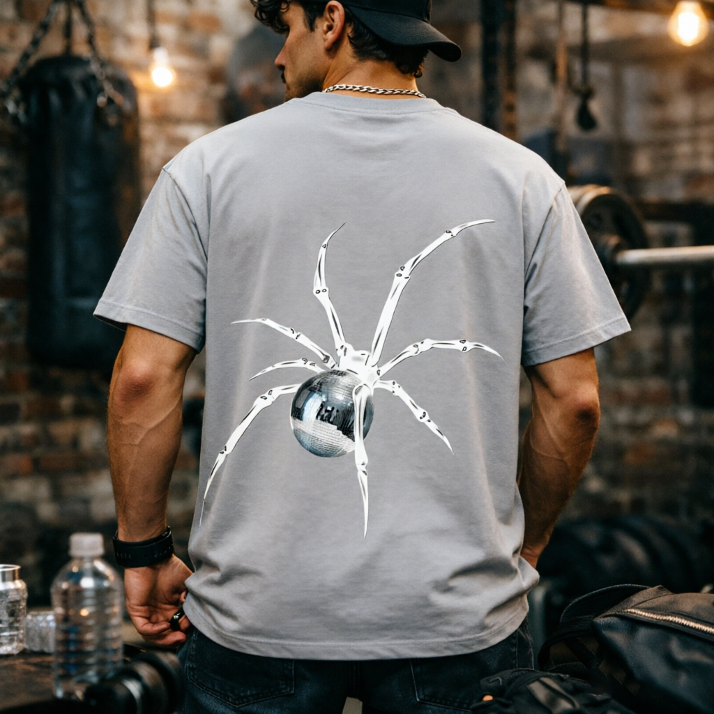 “NIGHT CRAWLER” 🪩🕷️
