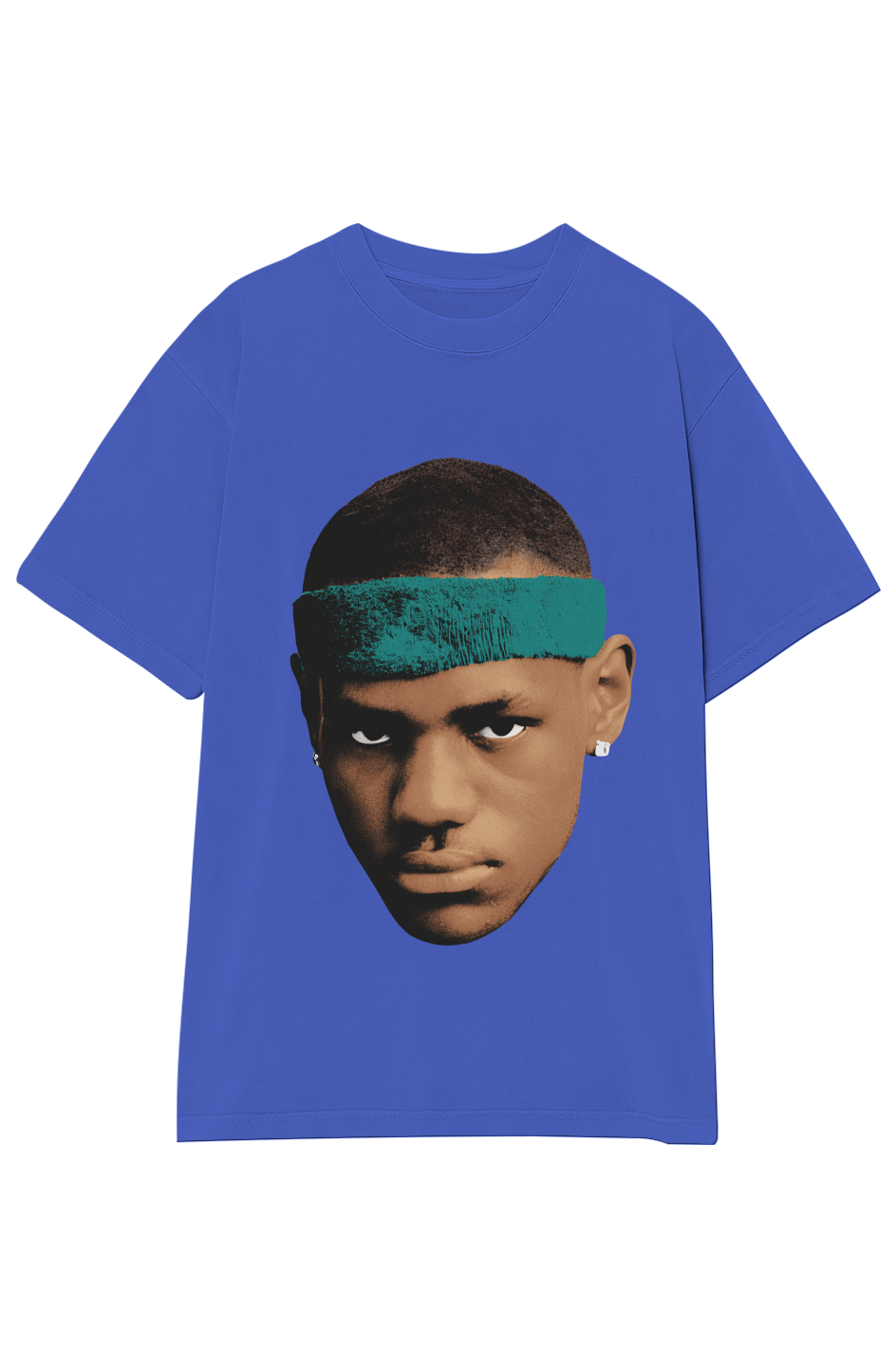 YOUNG LEBRON JAMES BIG FACE TEE