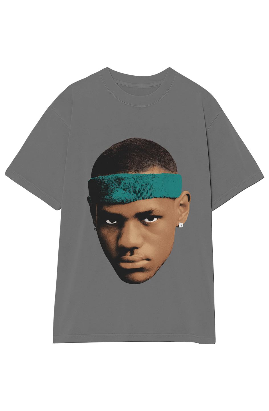 YOUNG LEBRON JAMES BIG FACE TEE