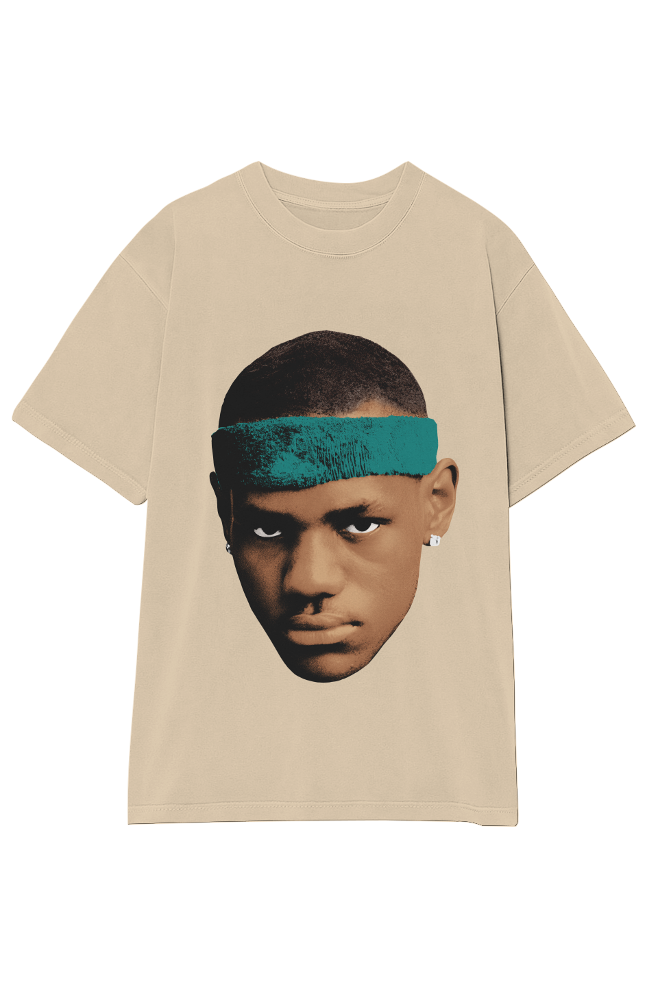 YOUNG LEBRON JAMES BIG FACE TEE