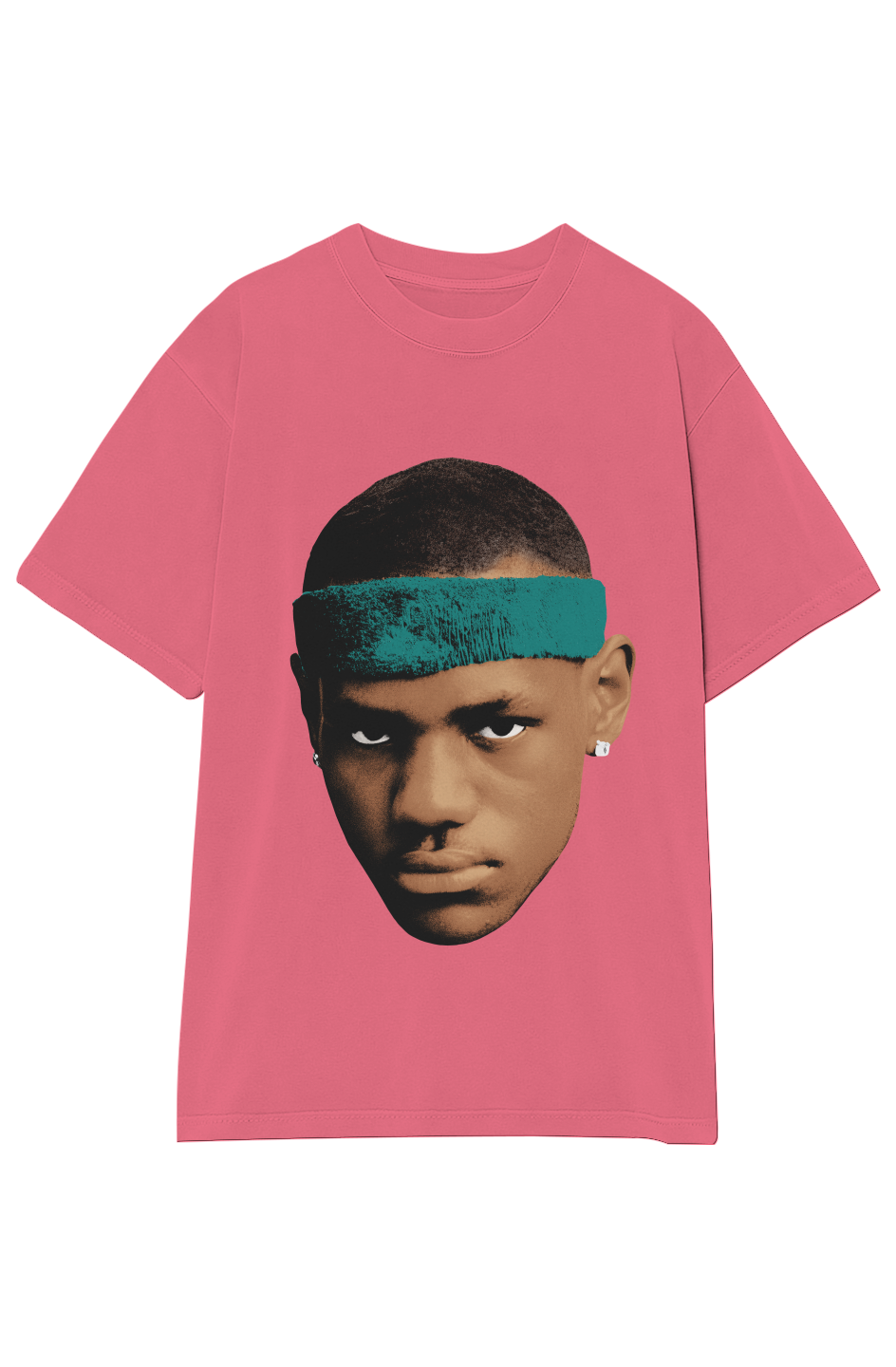YOUNG LEBRON JAMES BIG FACE TEE