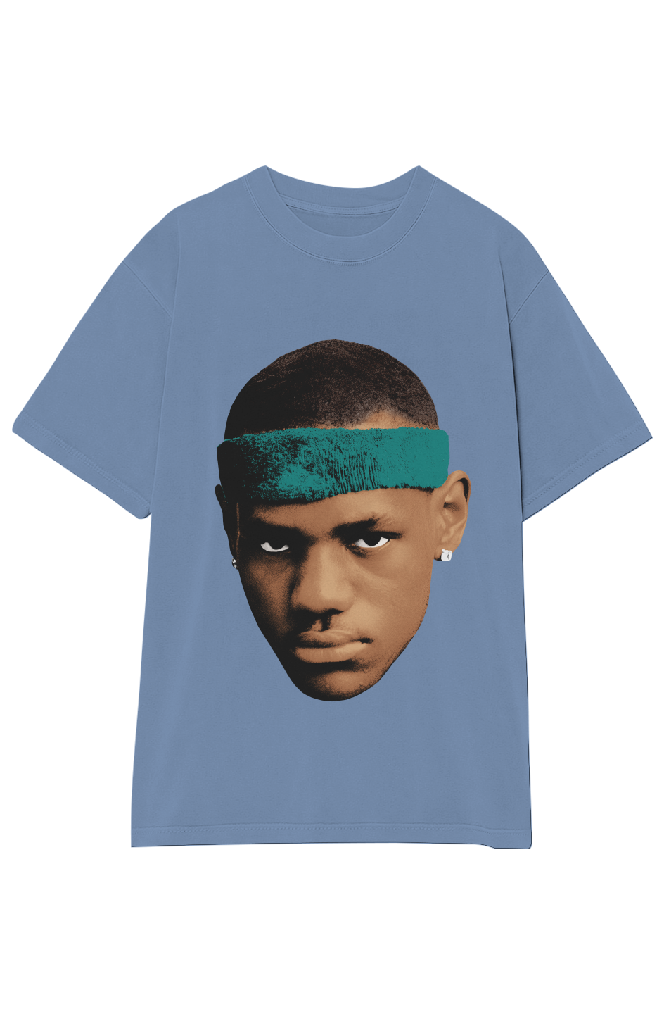 YOUNG LEBRON JAMES BIG FACE TEE