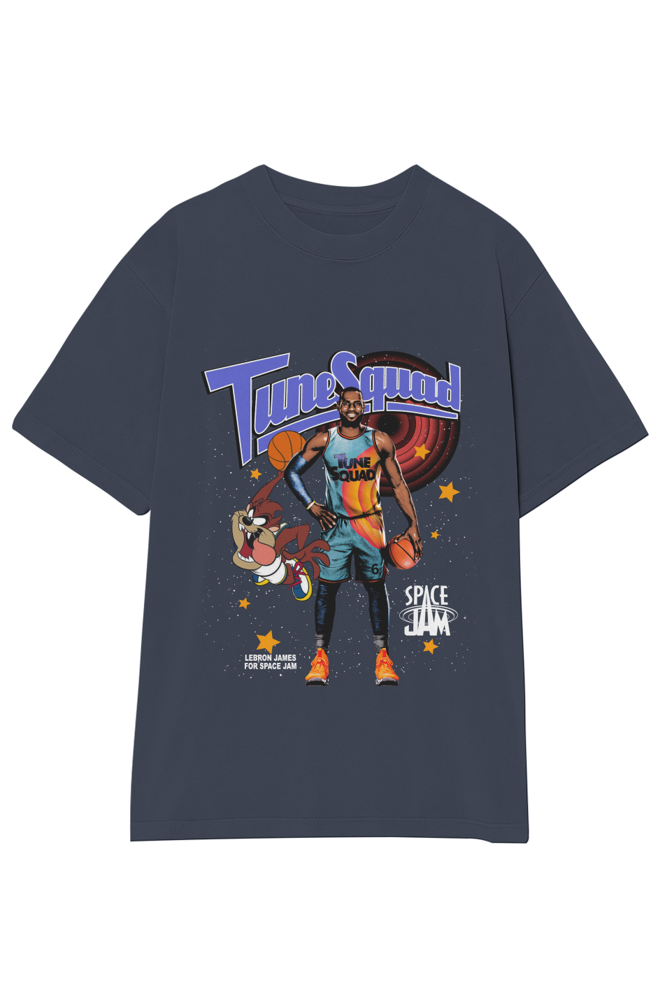 LEBRON JAMES TUNE SQUAD TEE