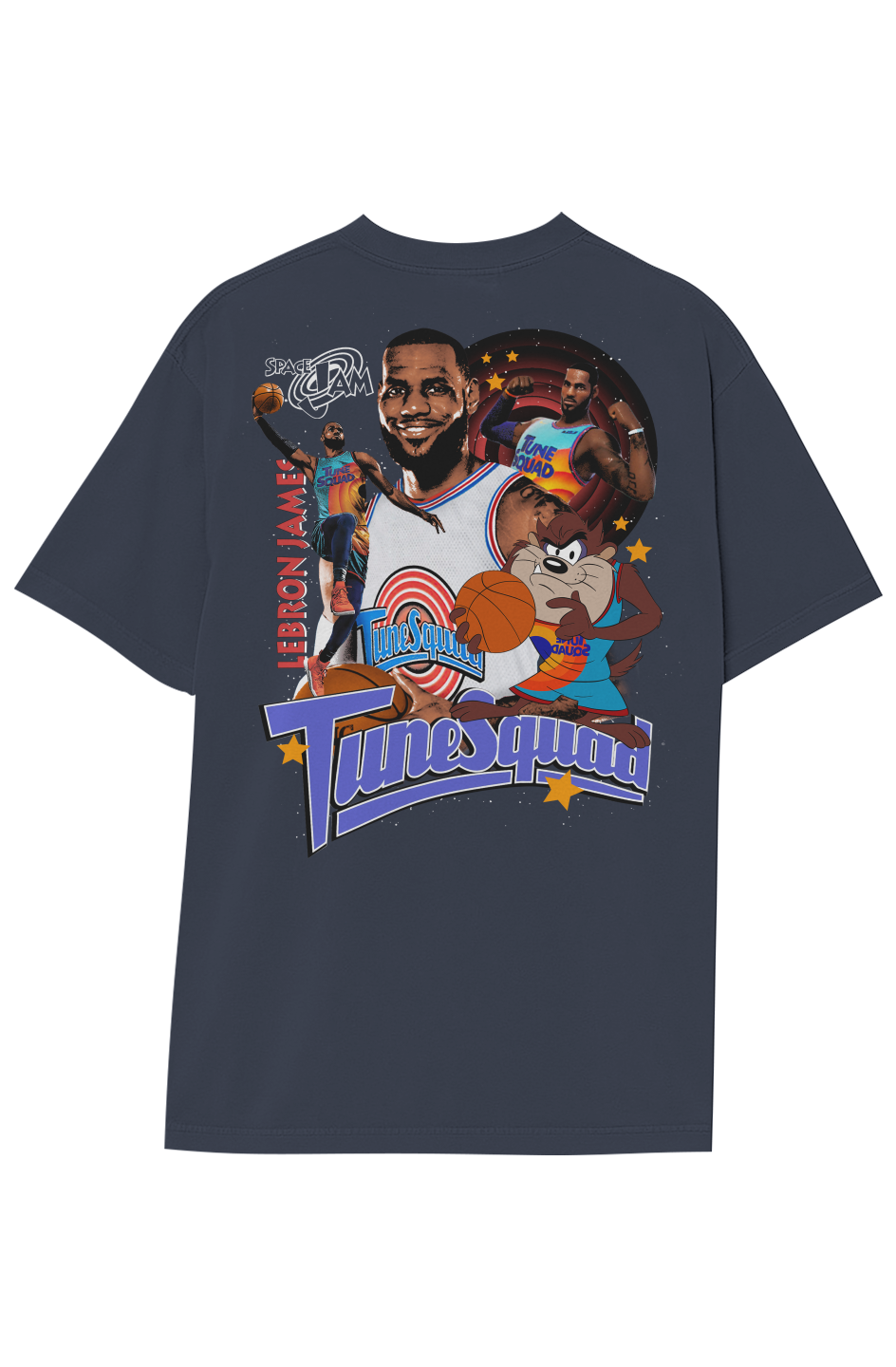 LEBRON JAMES TUNE SQUAD TEE