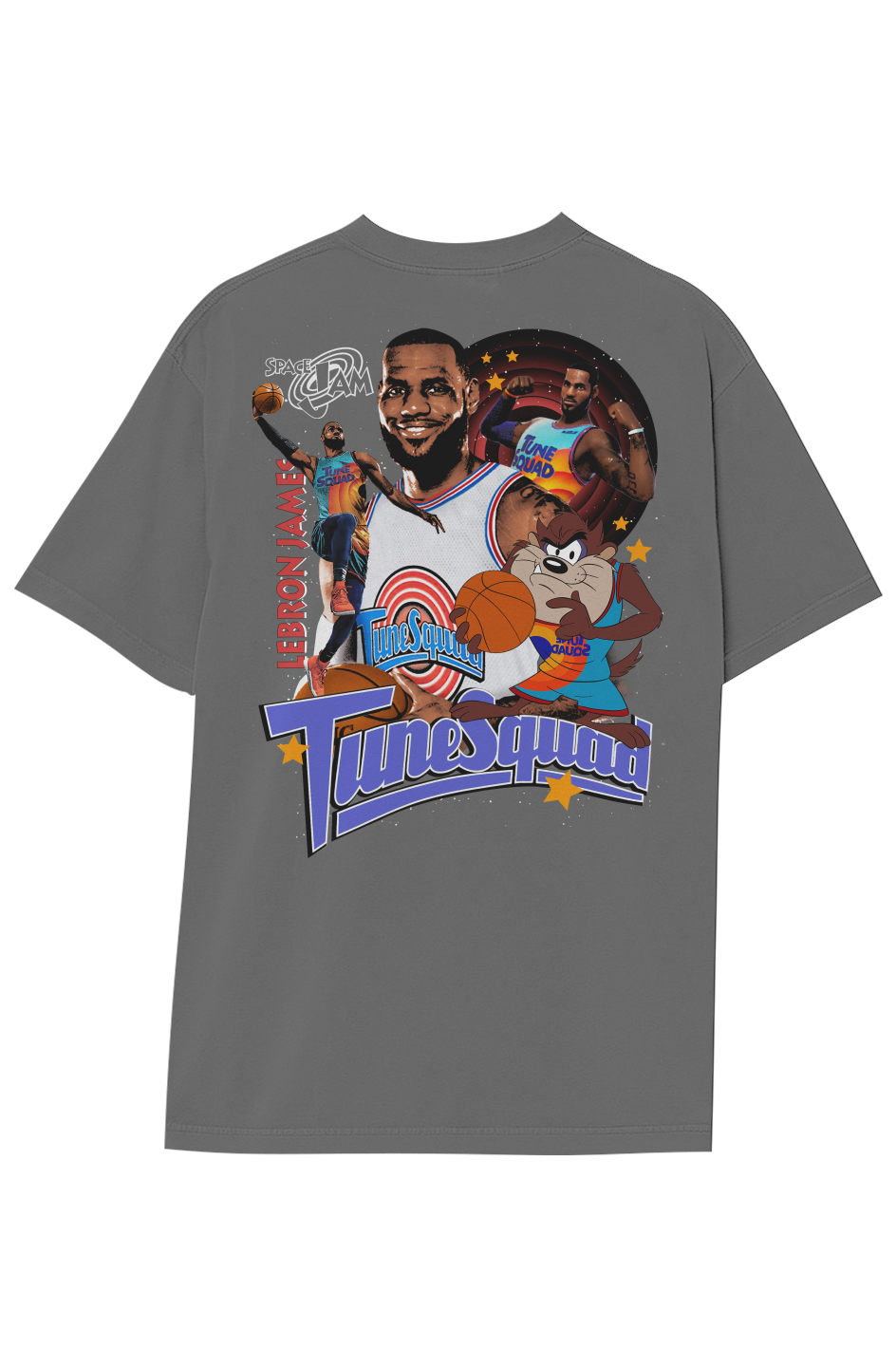 LEBRON JAMES TUNE SQUAD TEE