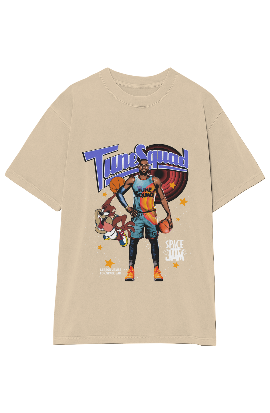LEBRON JAMES TUNE SQUAD TEE