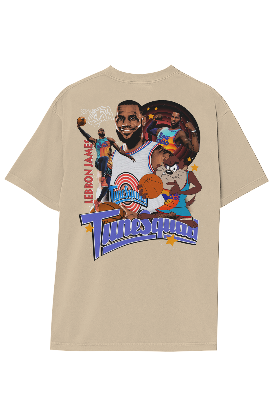 LEBRON JAMES TUNE SQUAD TEE