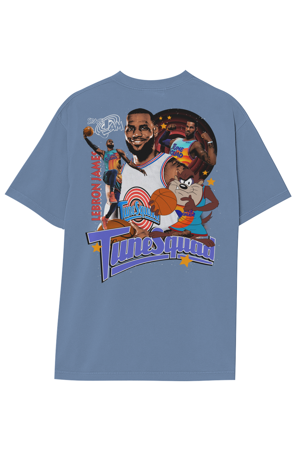 LEBRON JAMES TUNE SQUAD TEE