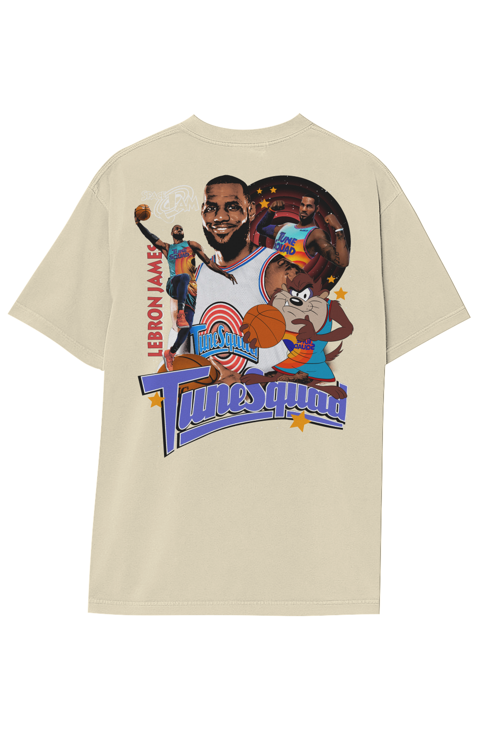 LEBRON JAMES TUNE SQUAD TEE