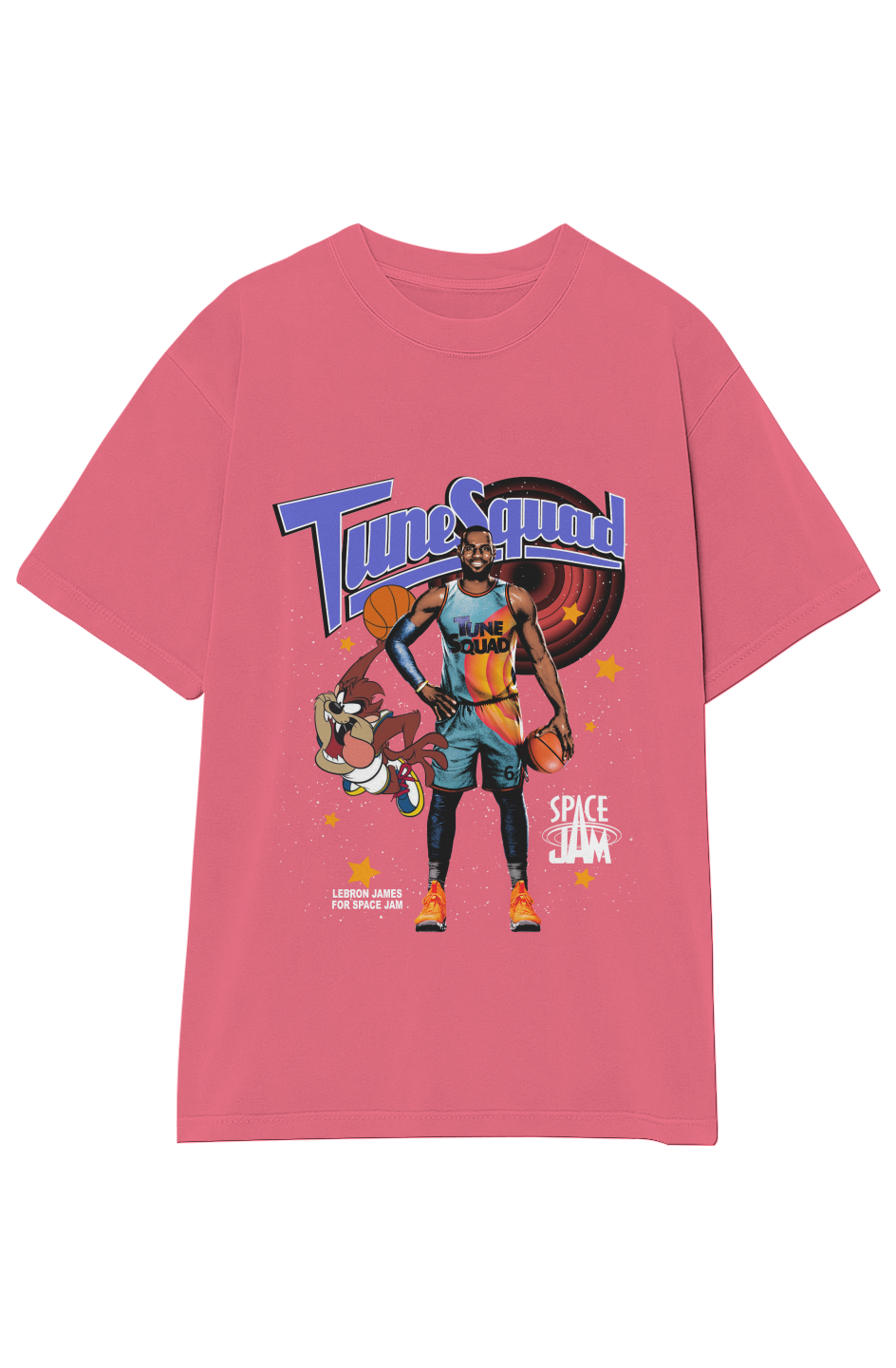 LEBRON JAMES TUNE SQUAD TEE