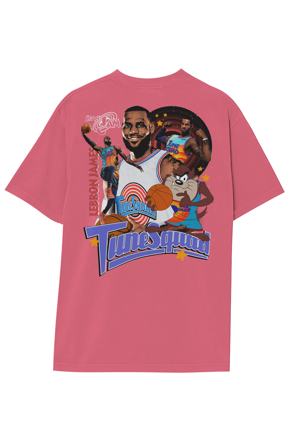 LEBRON JAMES TUNE SQUAD TEE