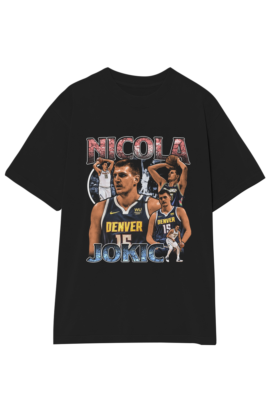 NIKOLA JOKIC NUGGETS TEE
