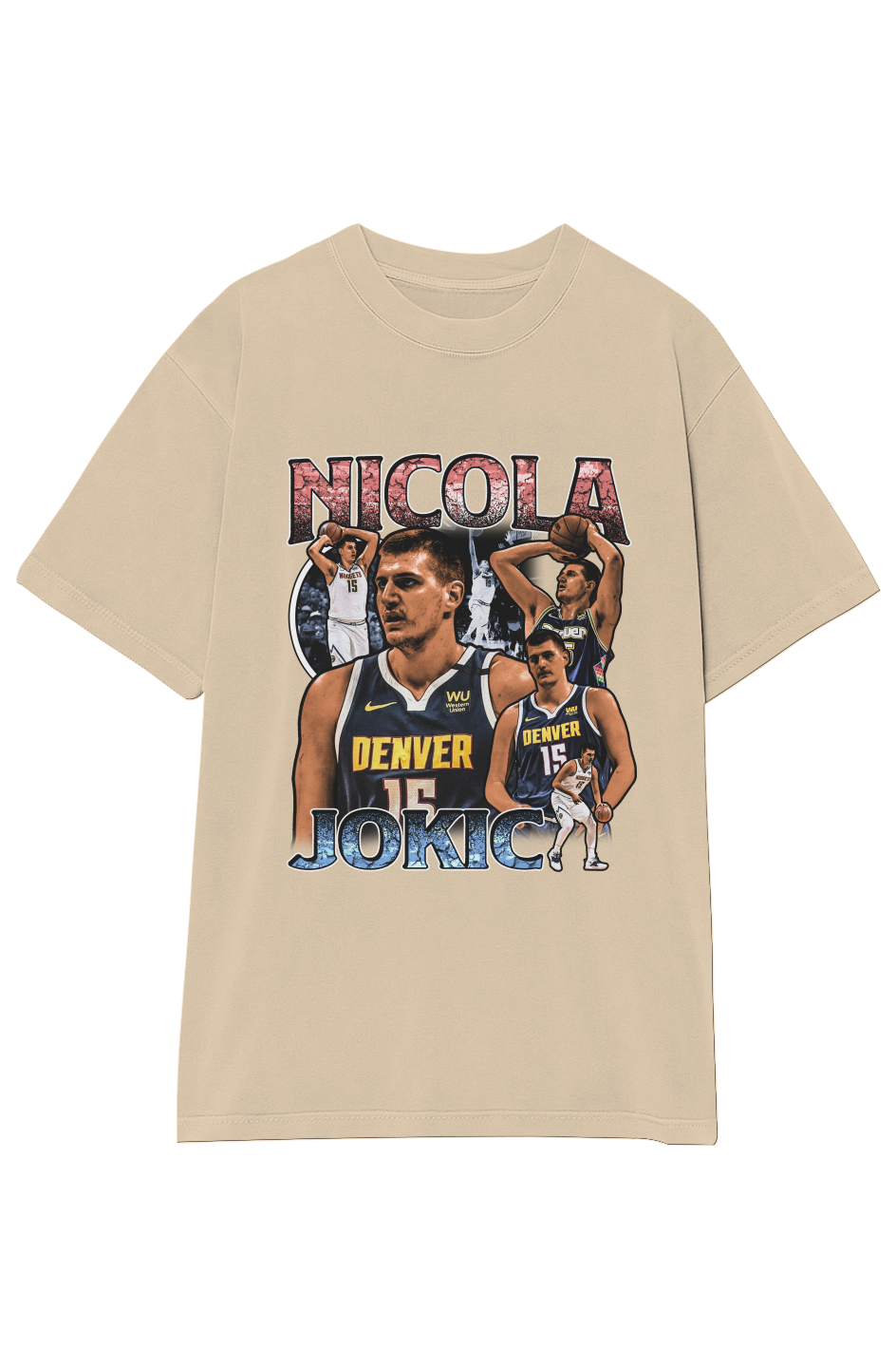 NIKOLA JOKIC NUGGETS TEE