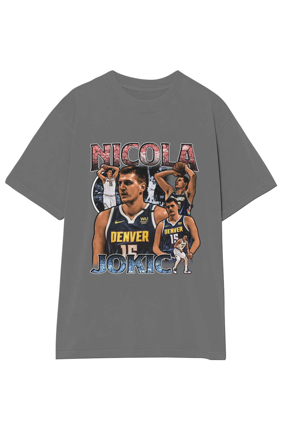 NIKOLA JOKIC NUGGETS TEE
