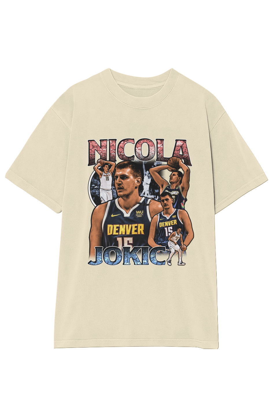 NIKOLA JOKIC NUGGETS TEE