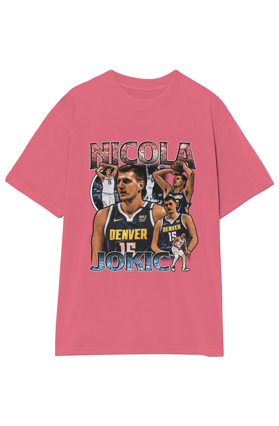 NIKOLA JOKIC NUGGETS TEE
