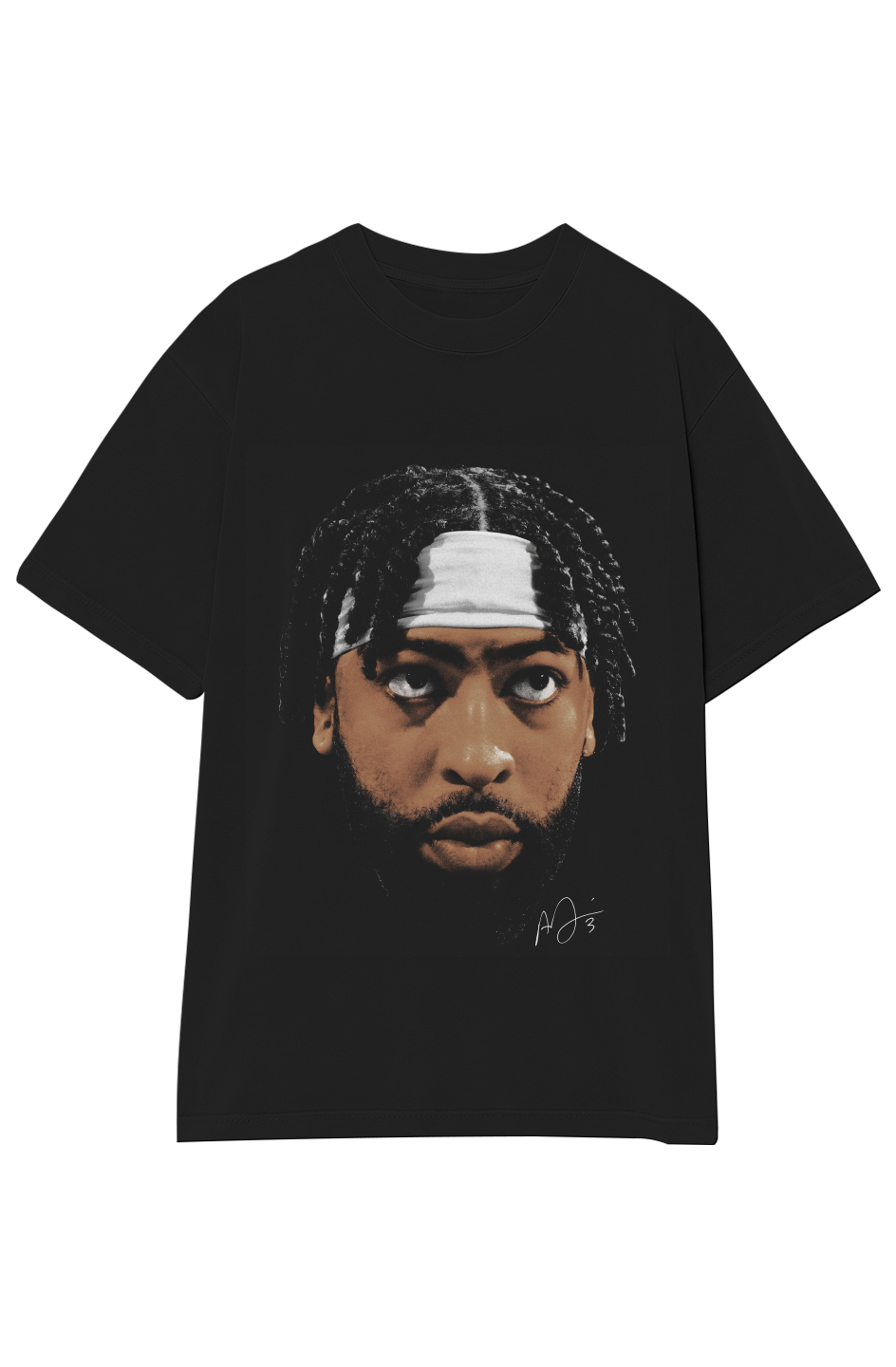 ANTHONY DAVIS BIG FACE TEE