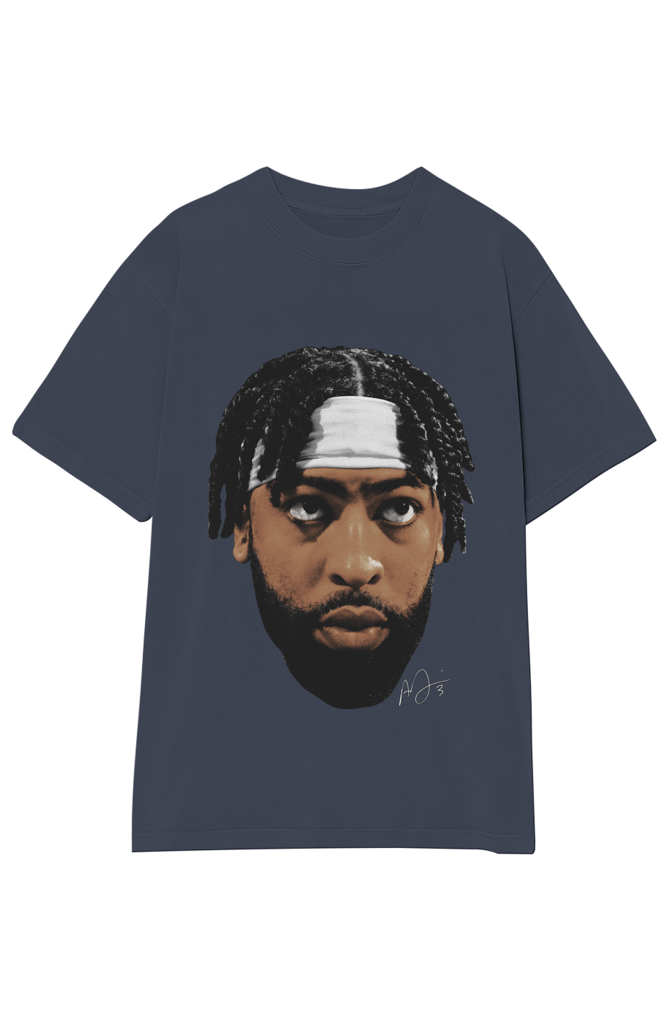 ANTHONY DAVIS BIG FACE TEE