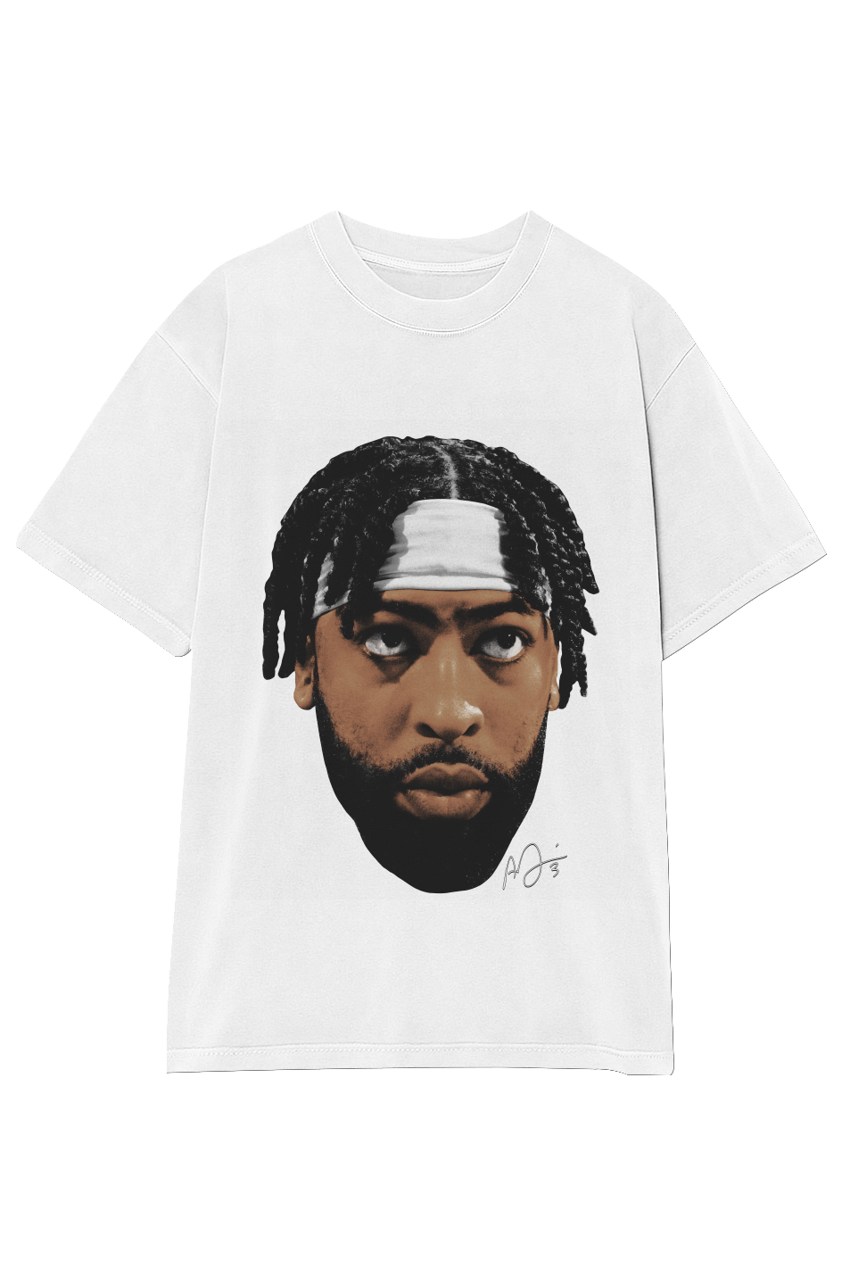 ANTHONY DAVIS BIG FACE TEE