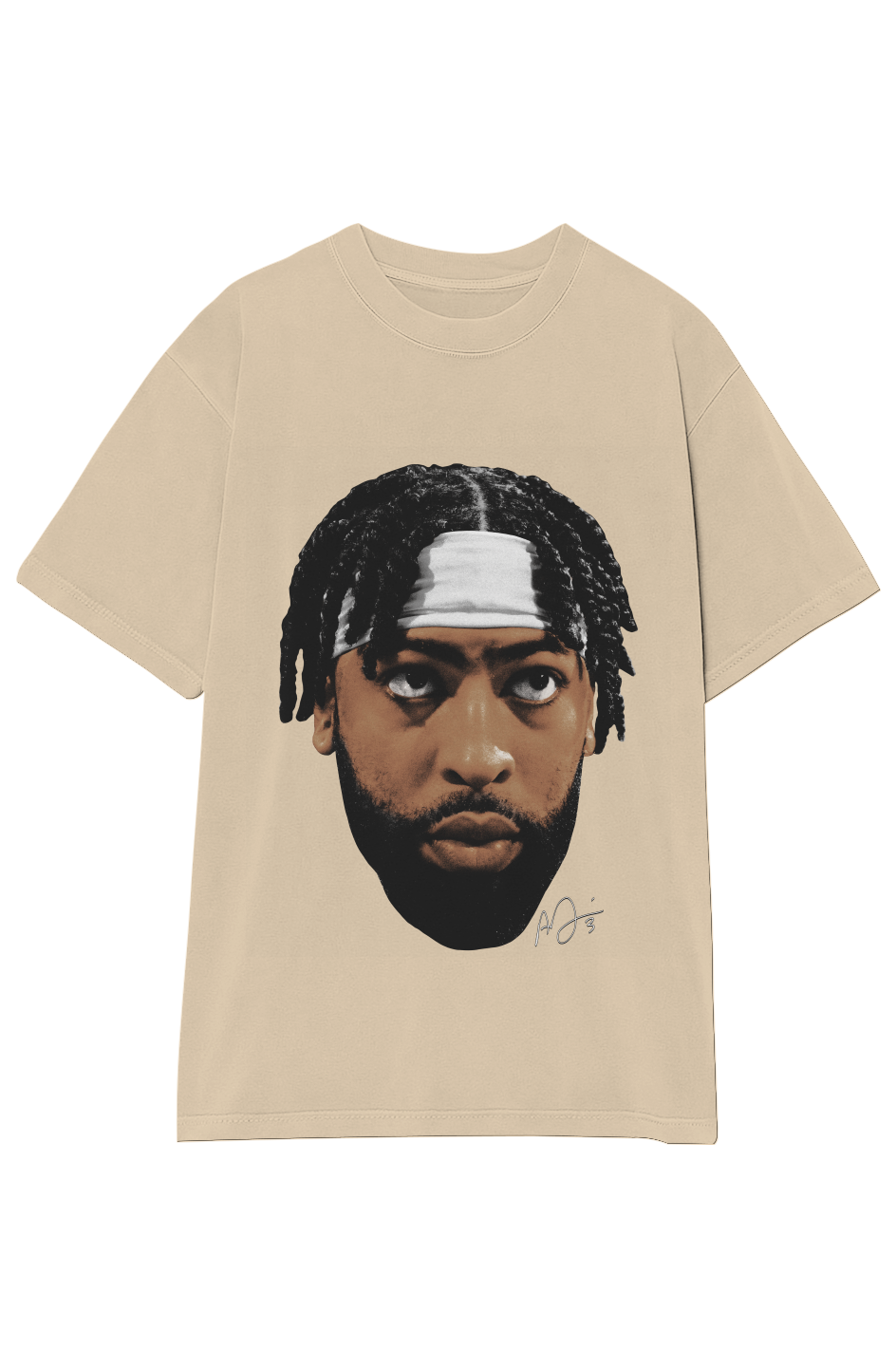 ANTHONY DAVIS BIG FACE TEE