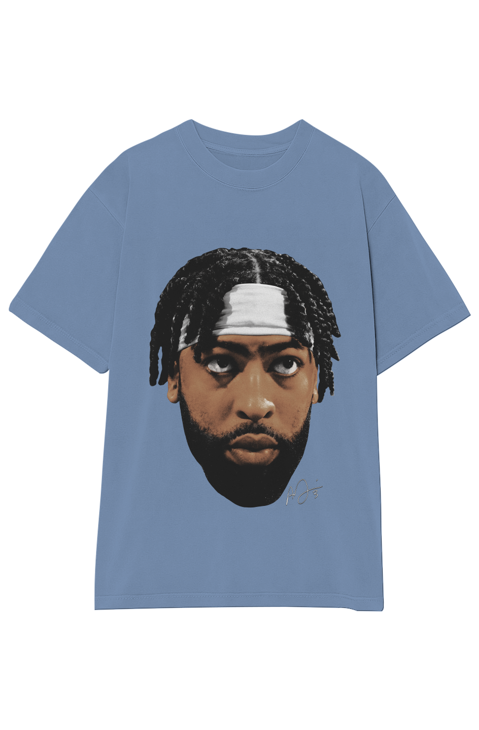 ANTHONY DAVIS BIG FACE TEE