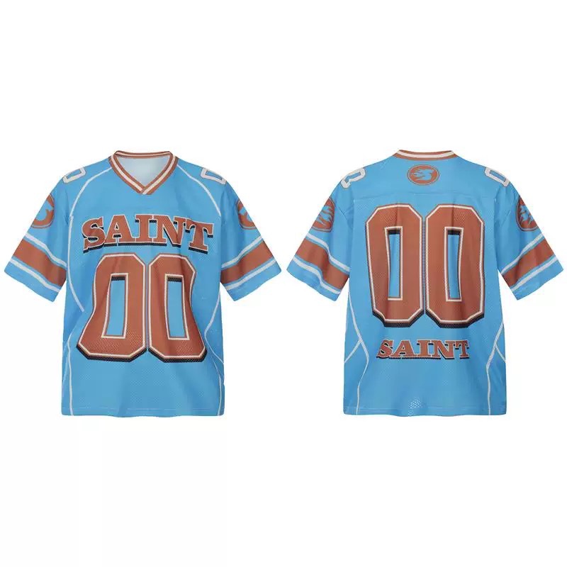Saint Michael Quick-drying Mesh Football Jersey Shirt
