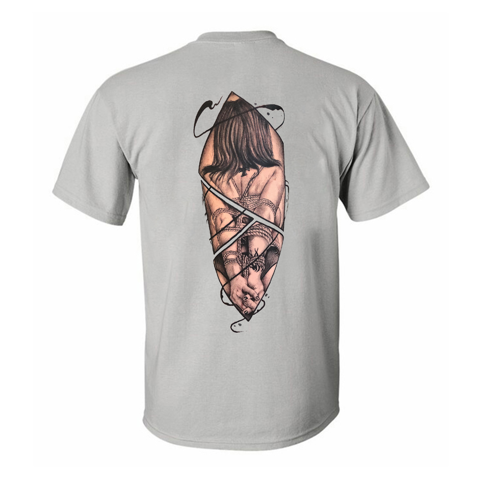 Bondage Game Printed Men's T-shirt