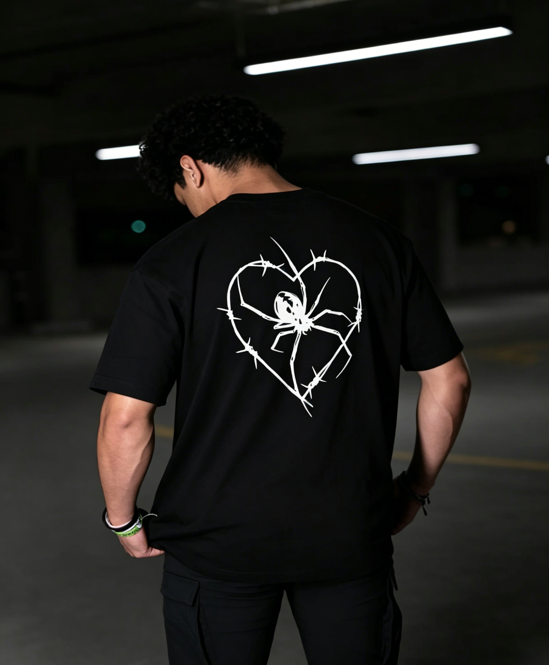 Spider Heart  Tee