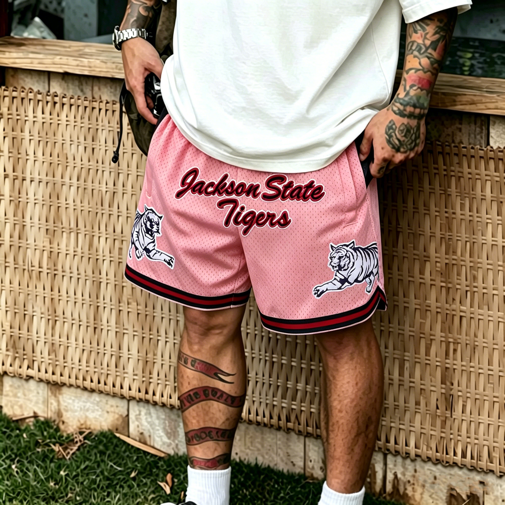 Jackson State  BASKETBALL SHORTS