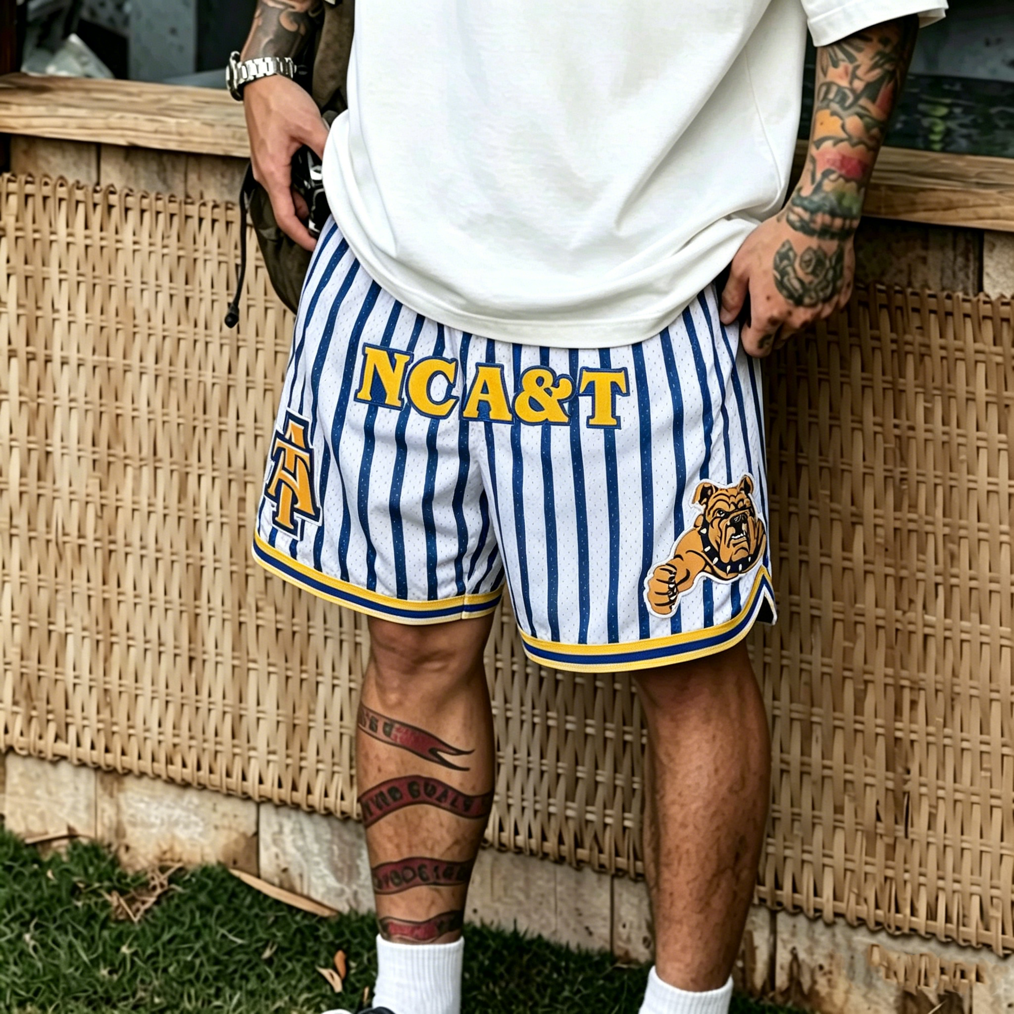 NCAT BASKETBALL SHORTS