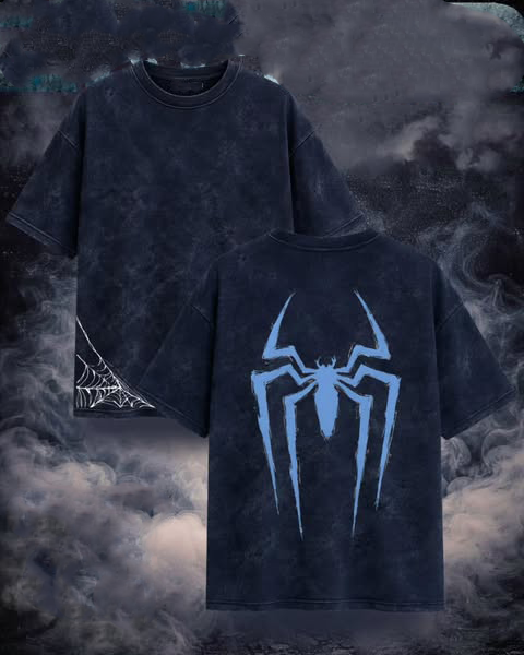 Spider Washed Tee