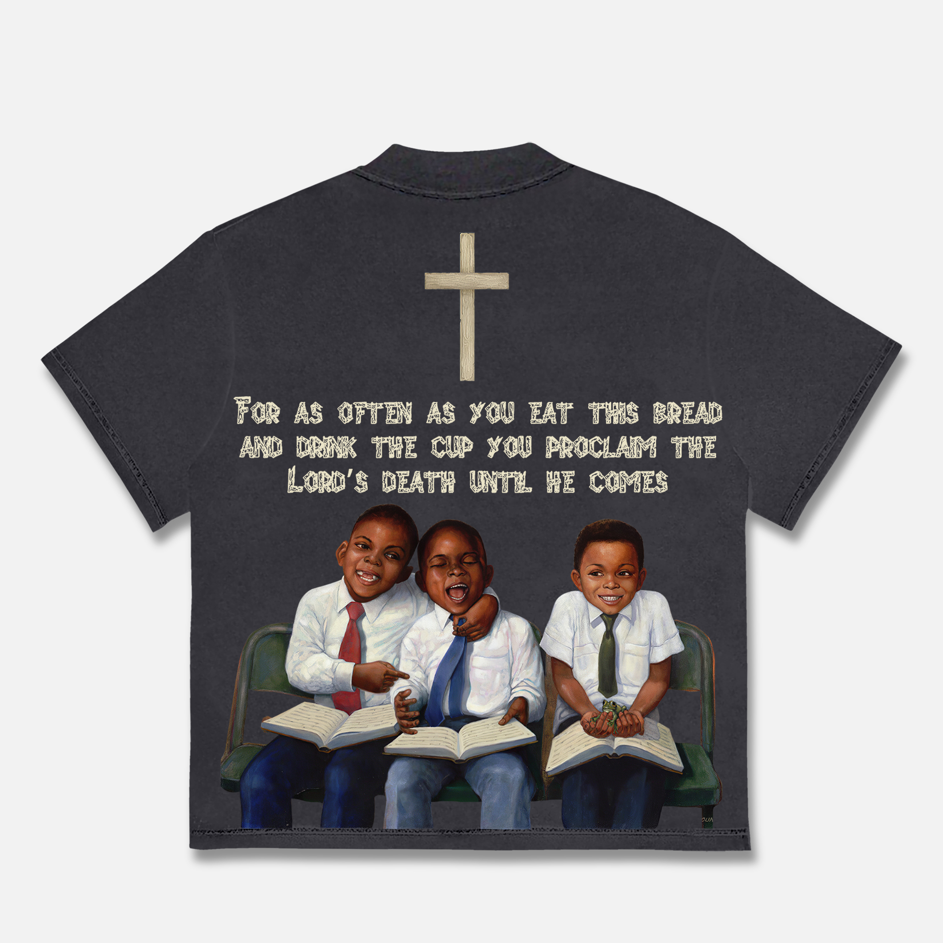 Personalized First Sunday Graphic Short Sleeve T-Shirt