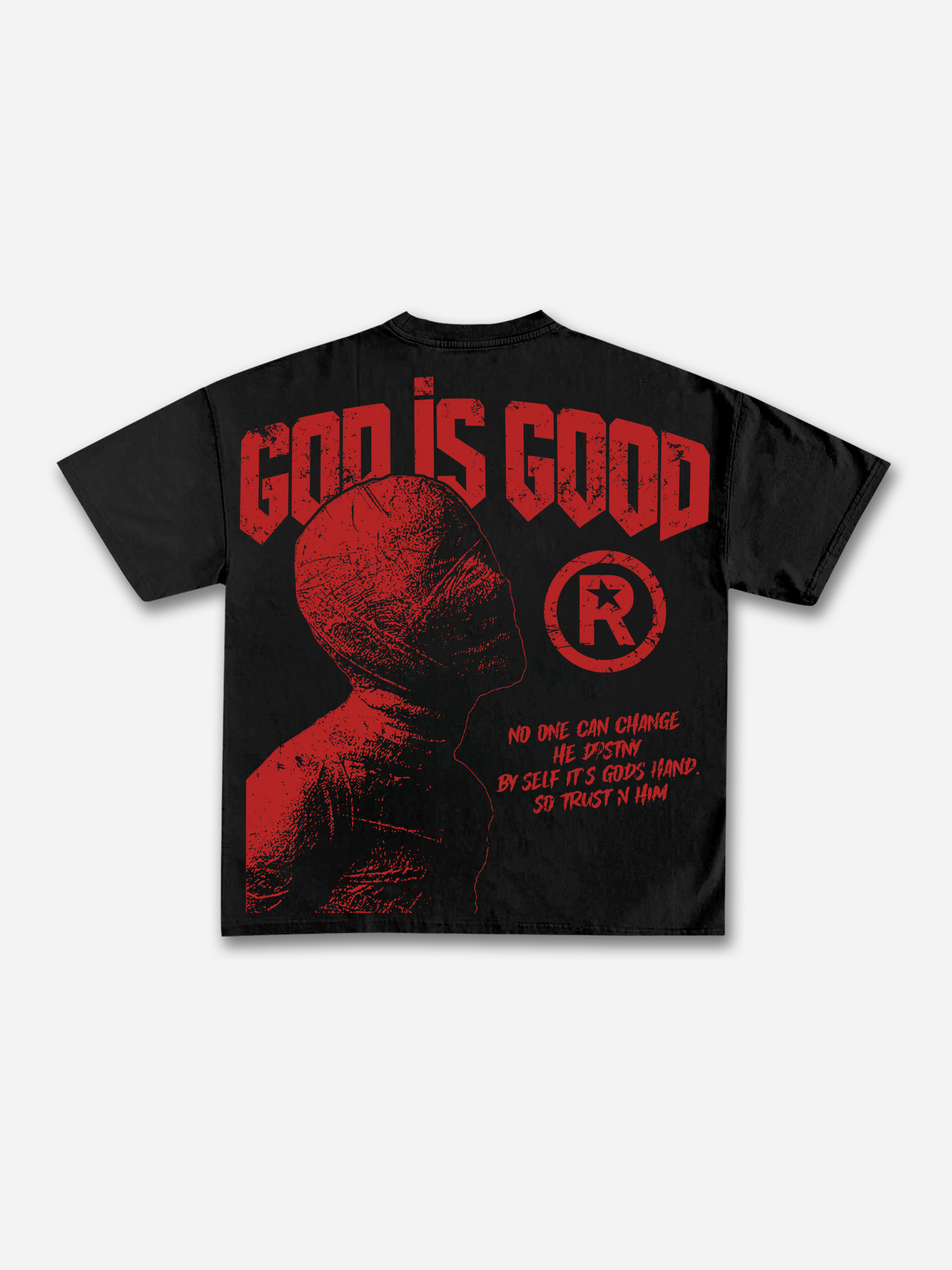 God Is Good-vintage Destiny Mummy Graphic T-shirt