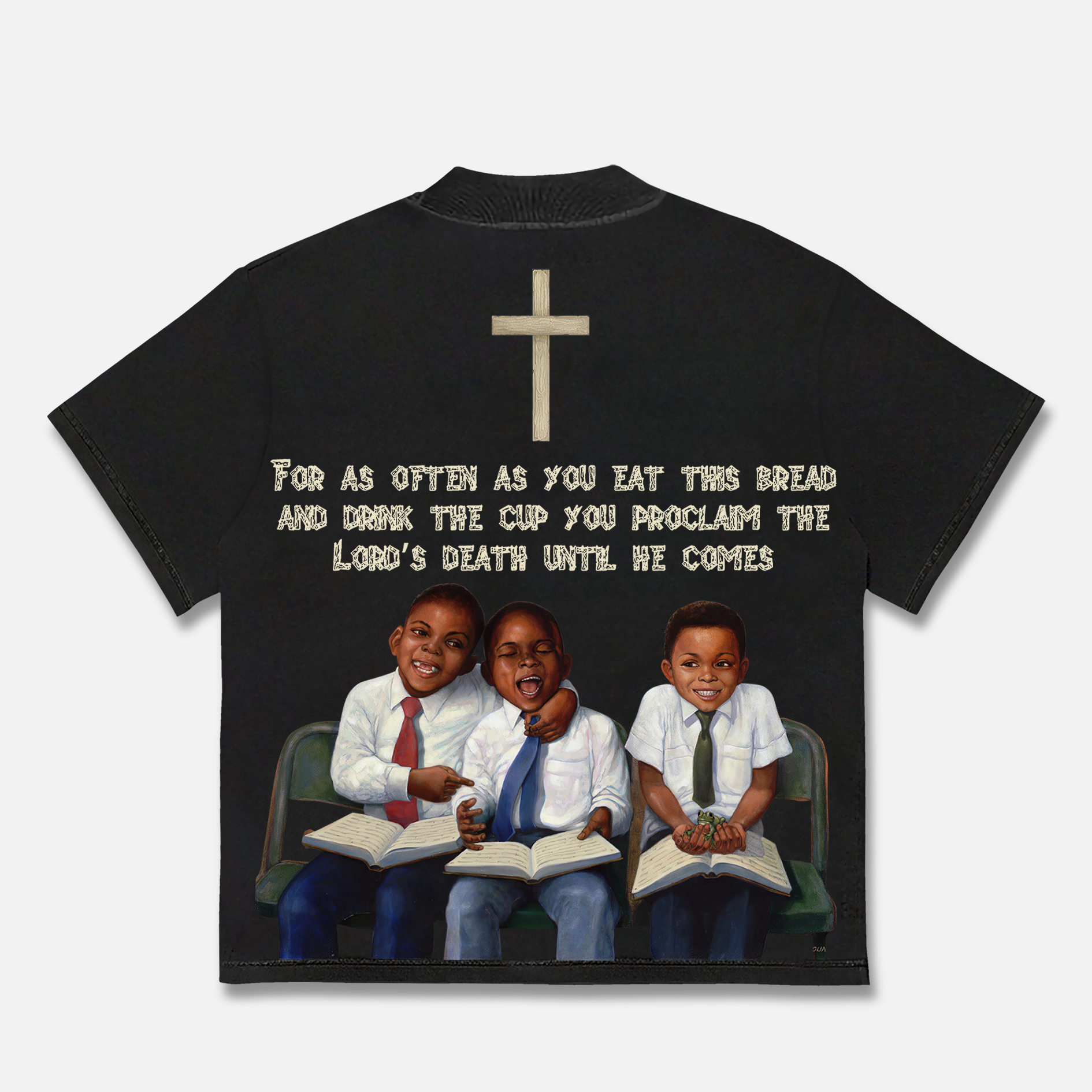Personalized First Sunday Graphic Short Sleeve T-Shirt