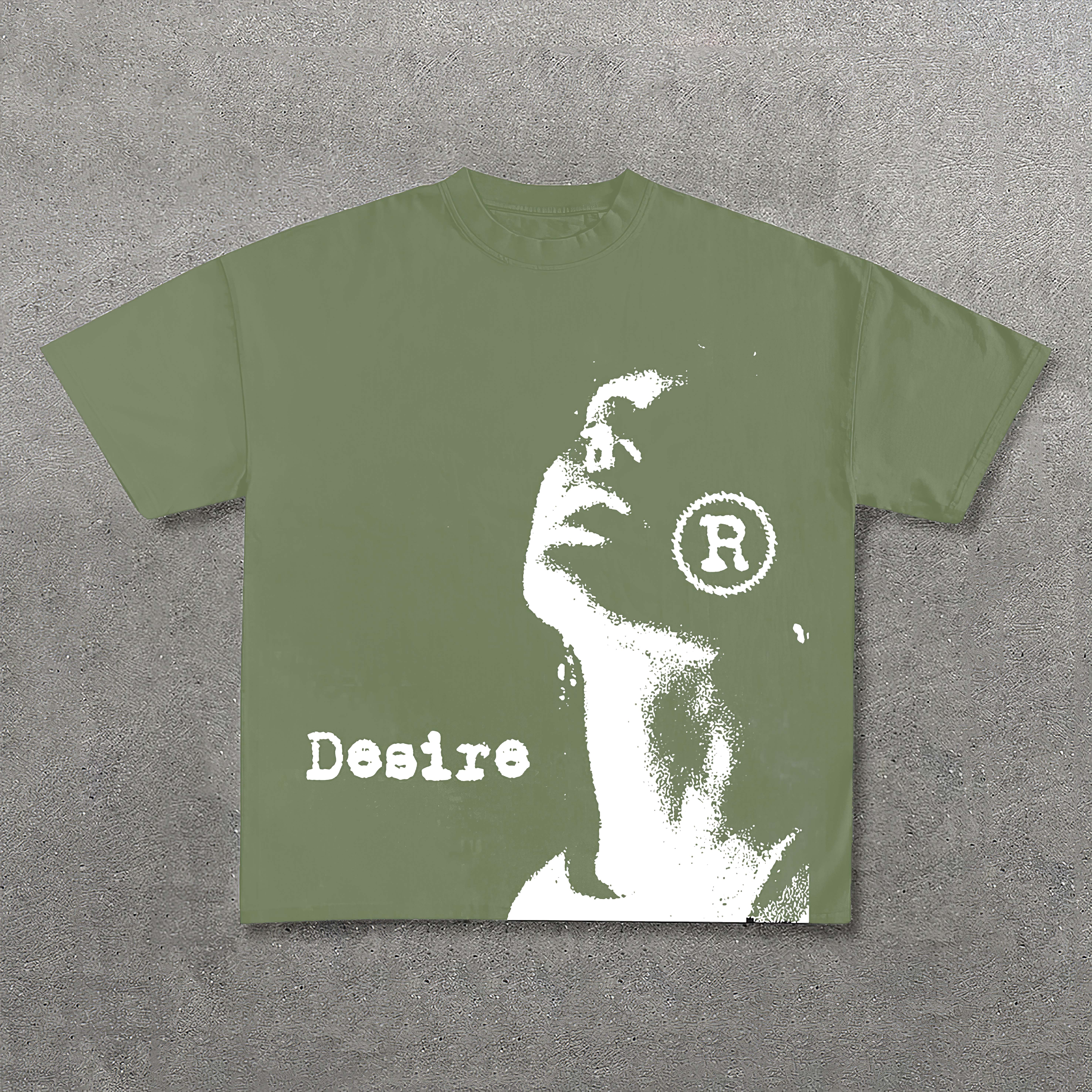 Vintage Desire Graphic 100% Cotton Short Sleeve T-Shirt