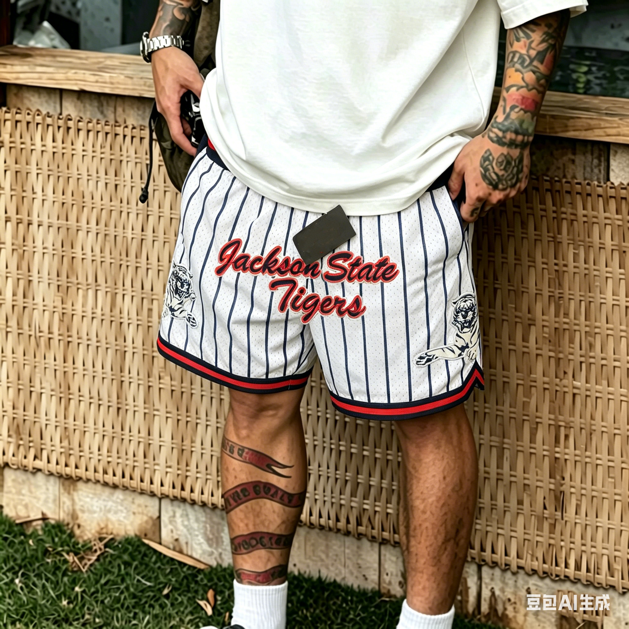 Jackson State Basketball Shorts 