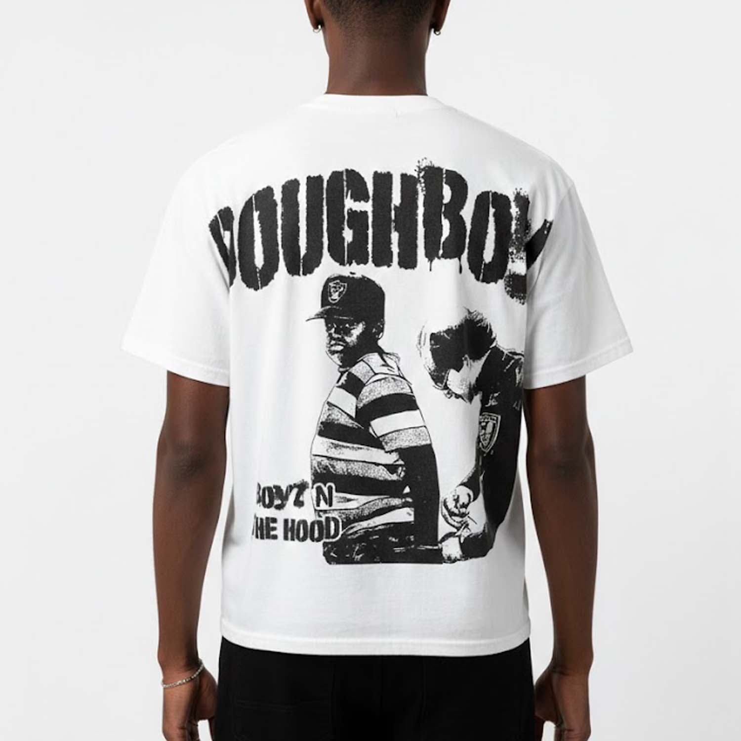Boyz N The Hood Vintage Aged Graphic T-shirt