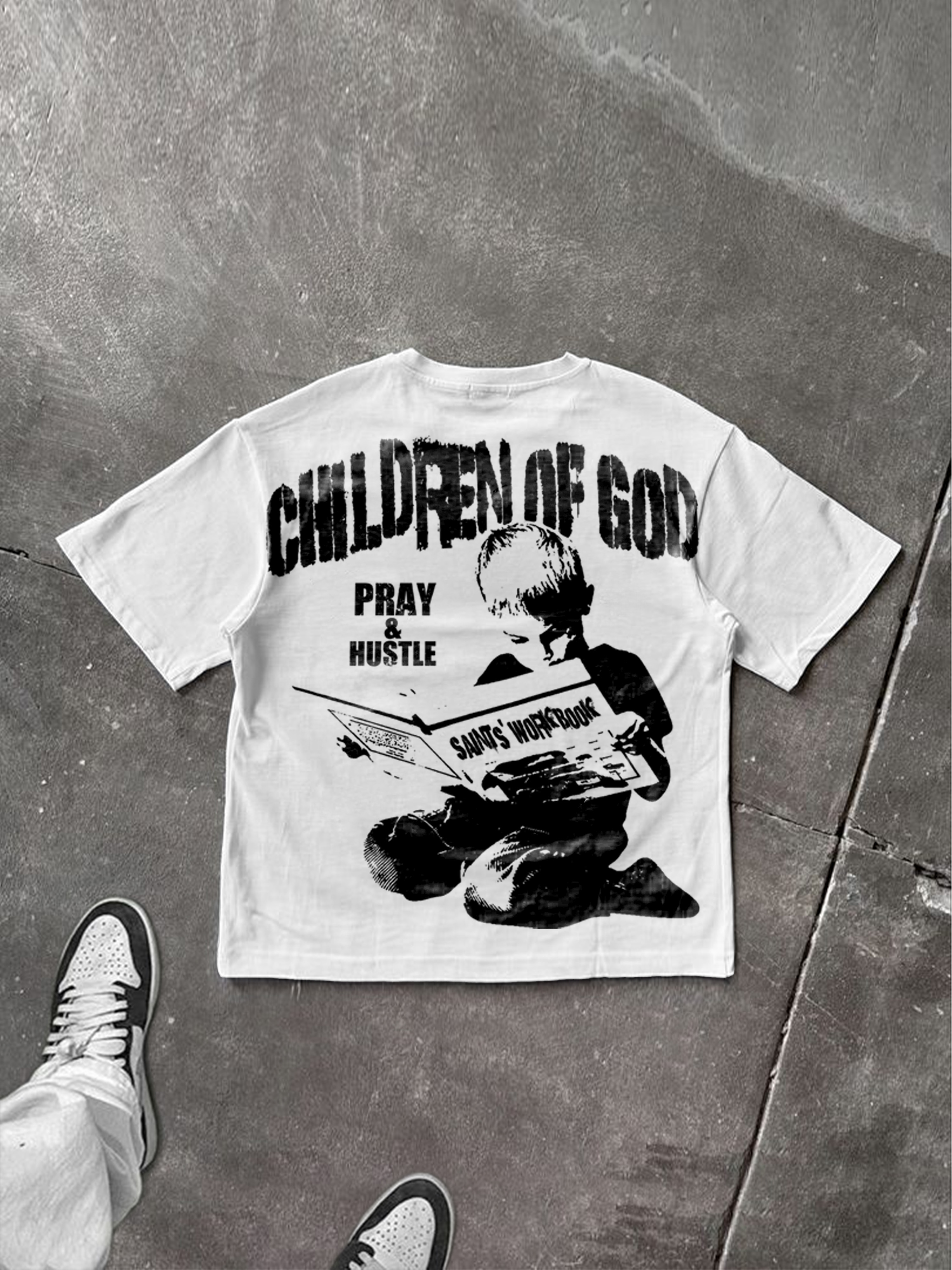 Saints' Workbook Son Of God Vintage Graphic T-shirt