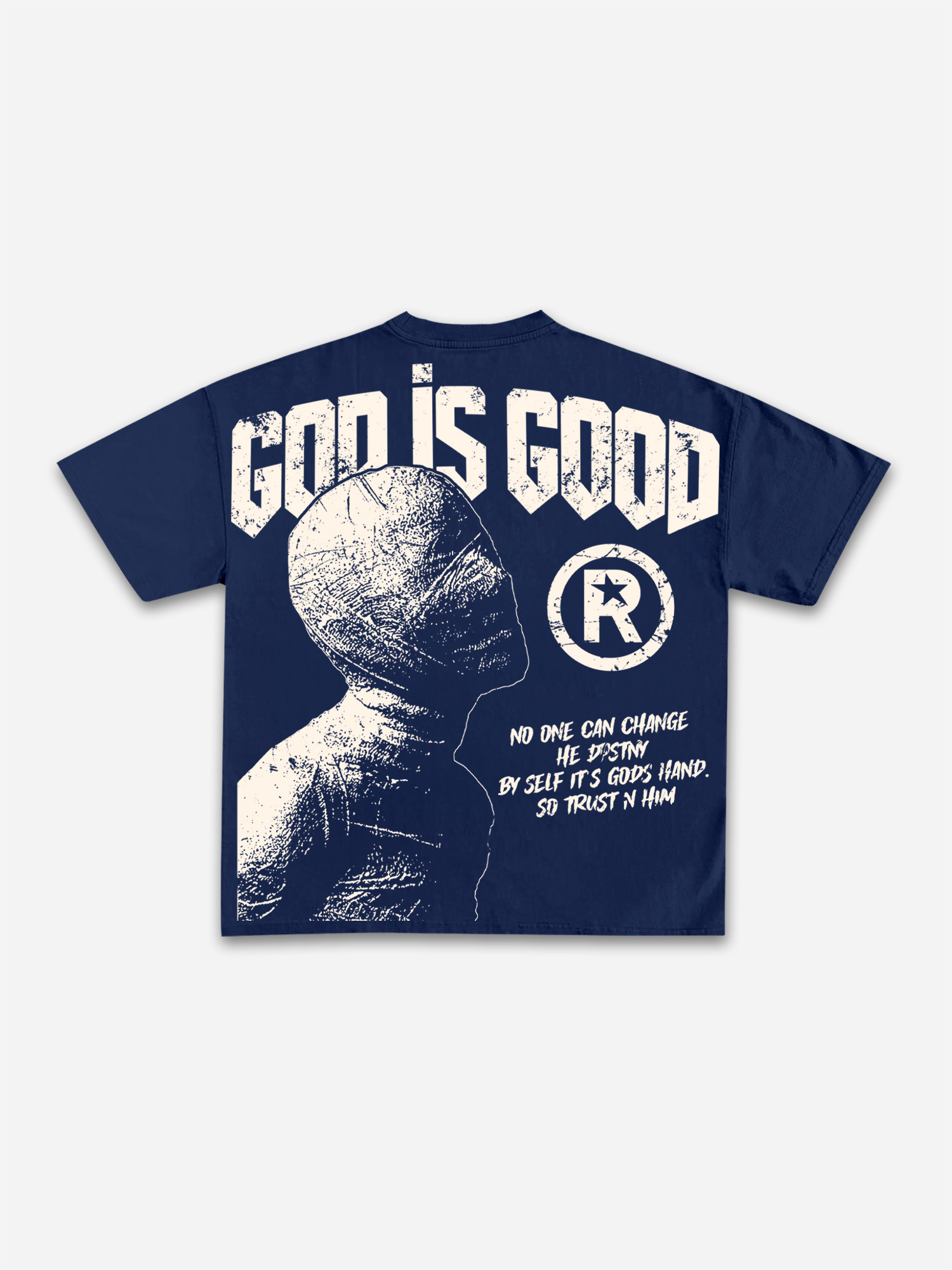God Is Good-vintage Destiny Mummy Graphic T-shirt