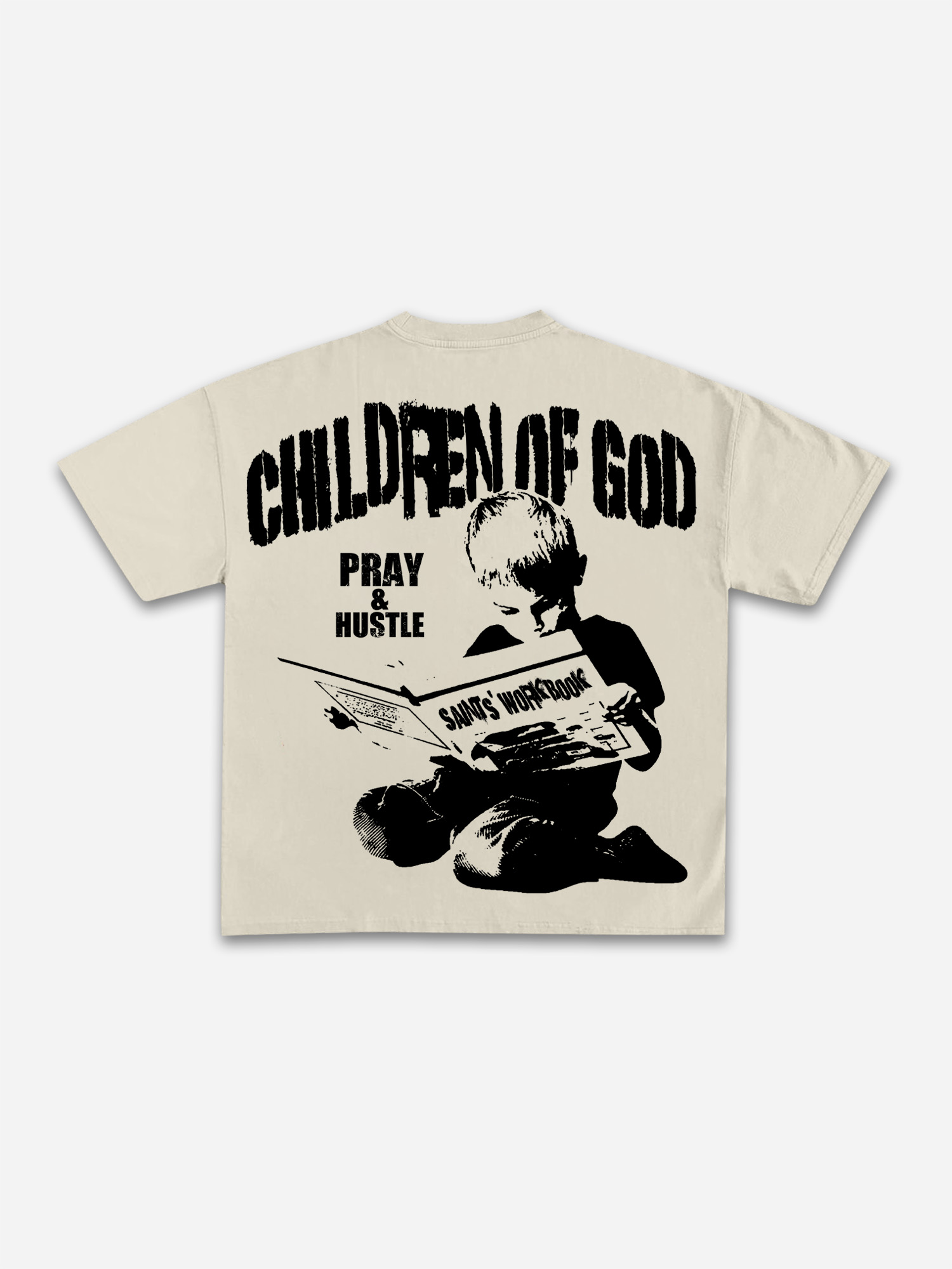 Saints' Workbook Son Of God Vintage Graphic T-shirt