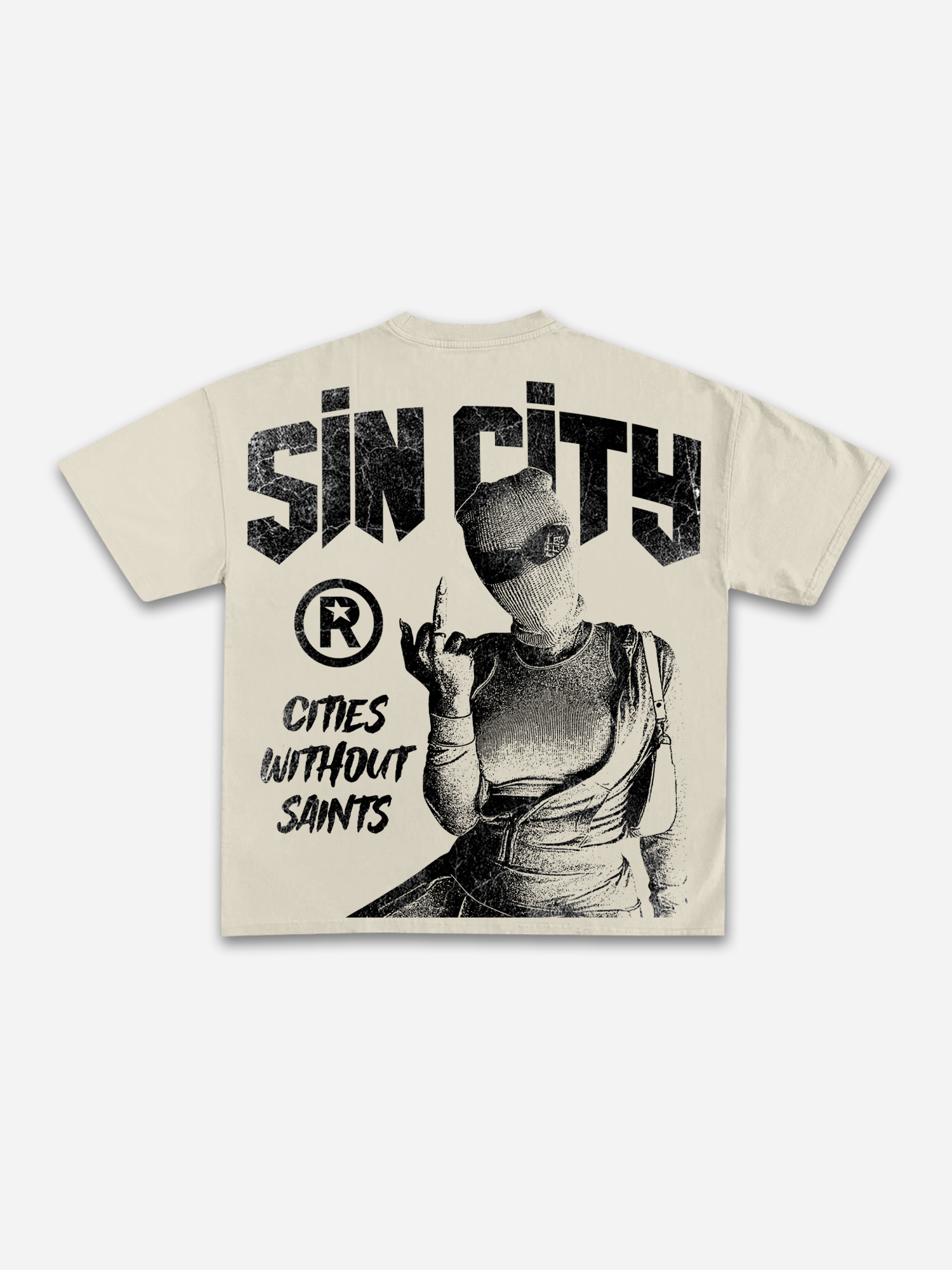 Cities Without Saints Street Gangs Character Graphic T-shirt