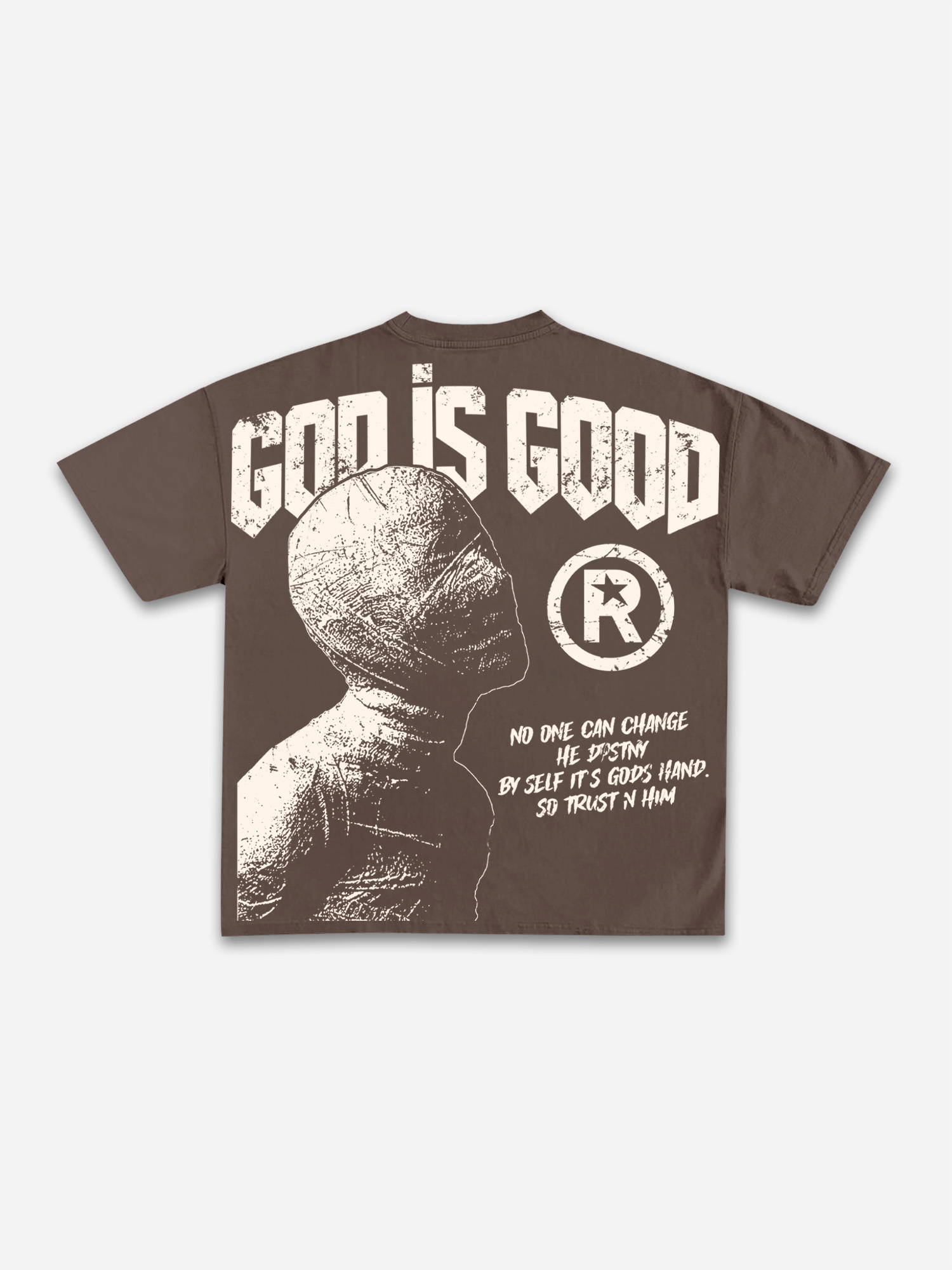 God Is Good-vintage Destiny Mummy Graphic T-shirt