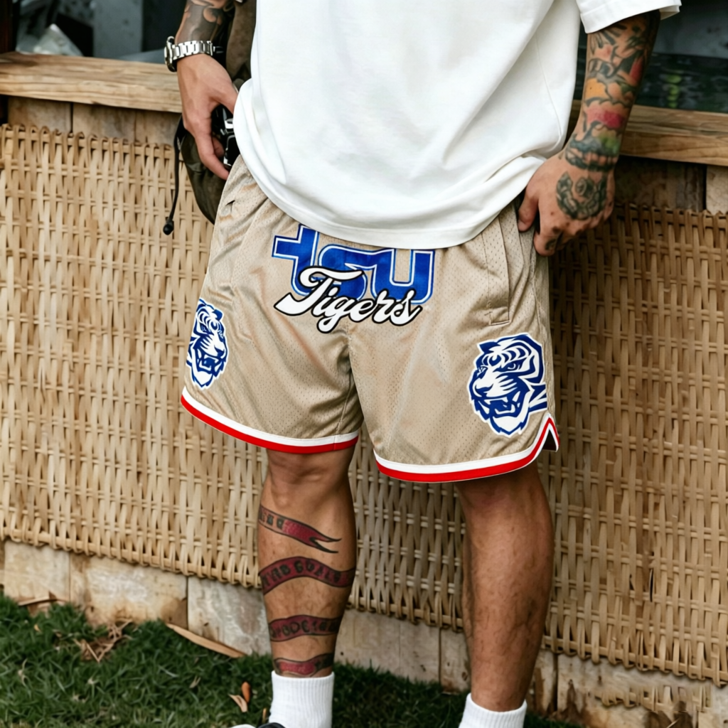 TSU TIGER BASKETBALL SHORTS